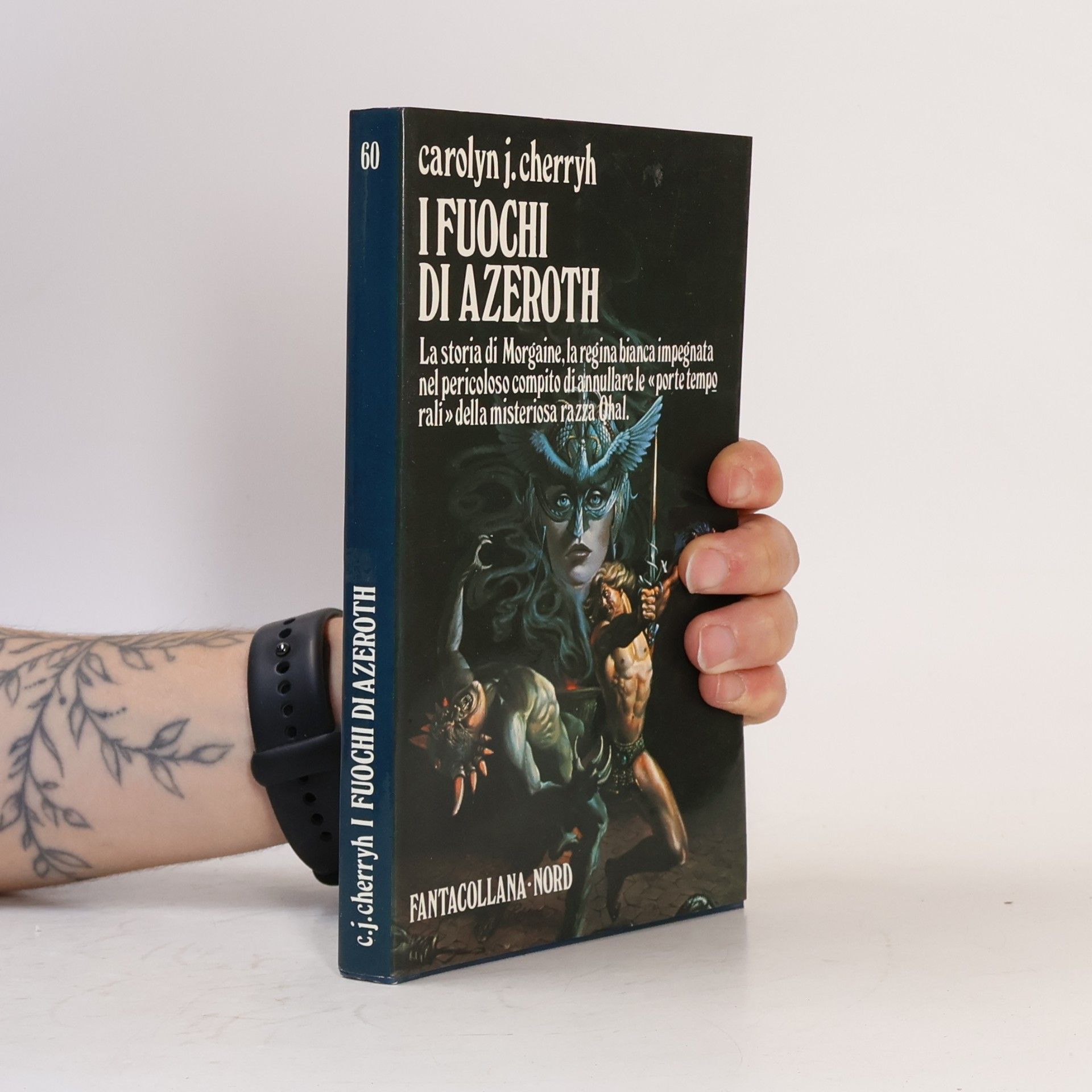C. J. Cherryh I fuochi di Azeroth
