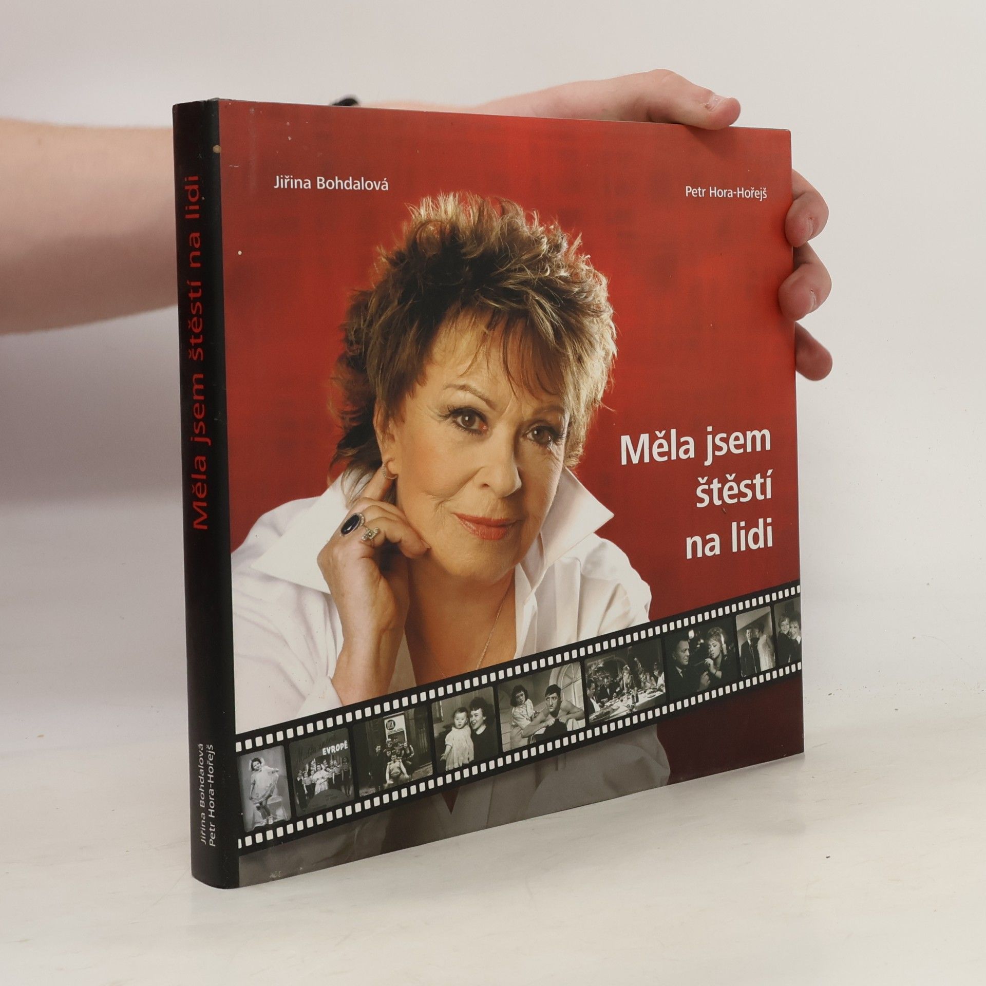 Jiřina Bohdalová Měla jsem štěstí na lidi
