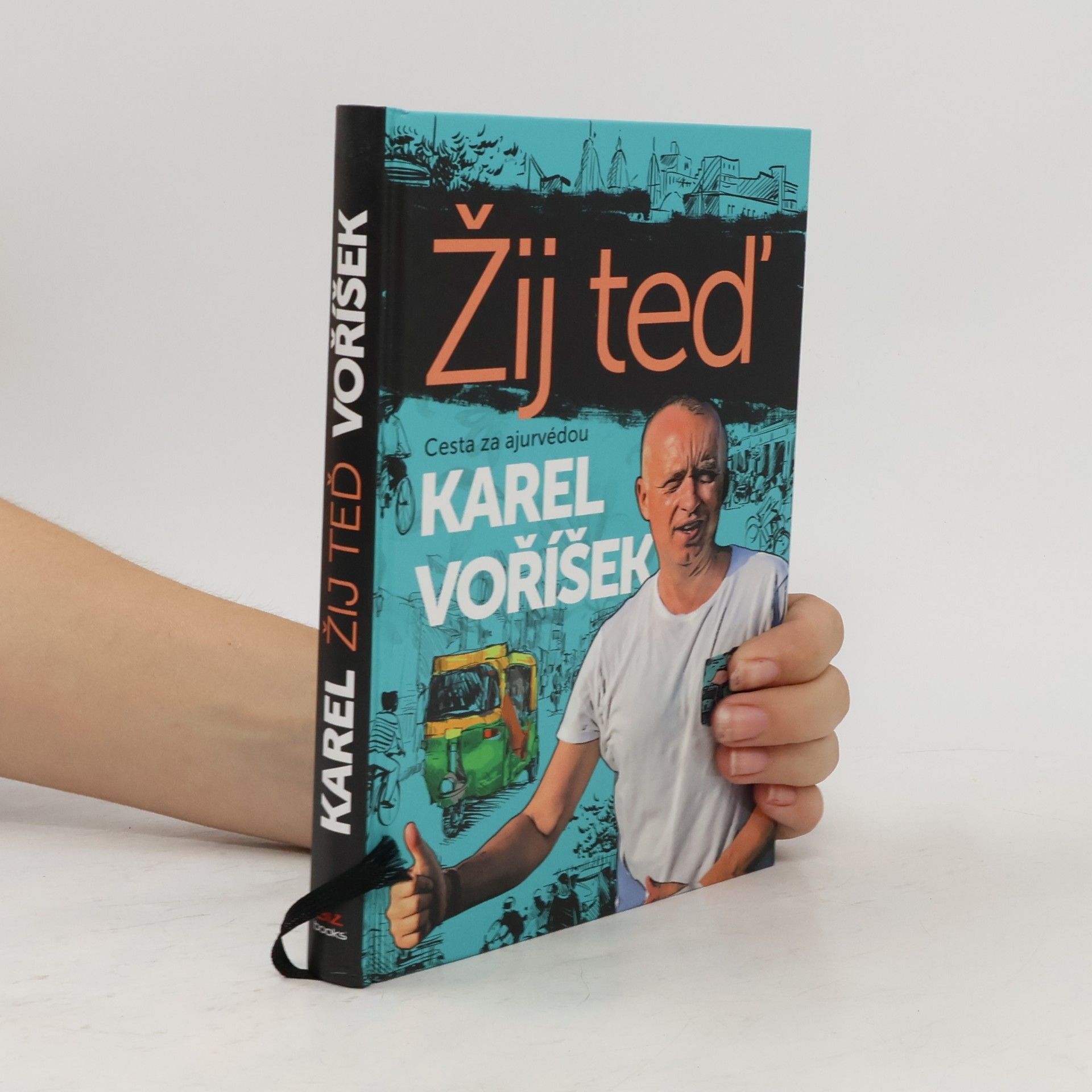 Žij teď: Cesta za ajurvédou