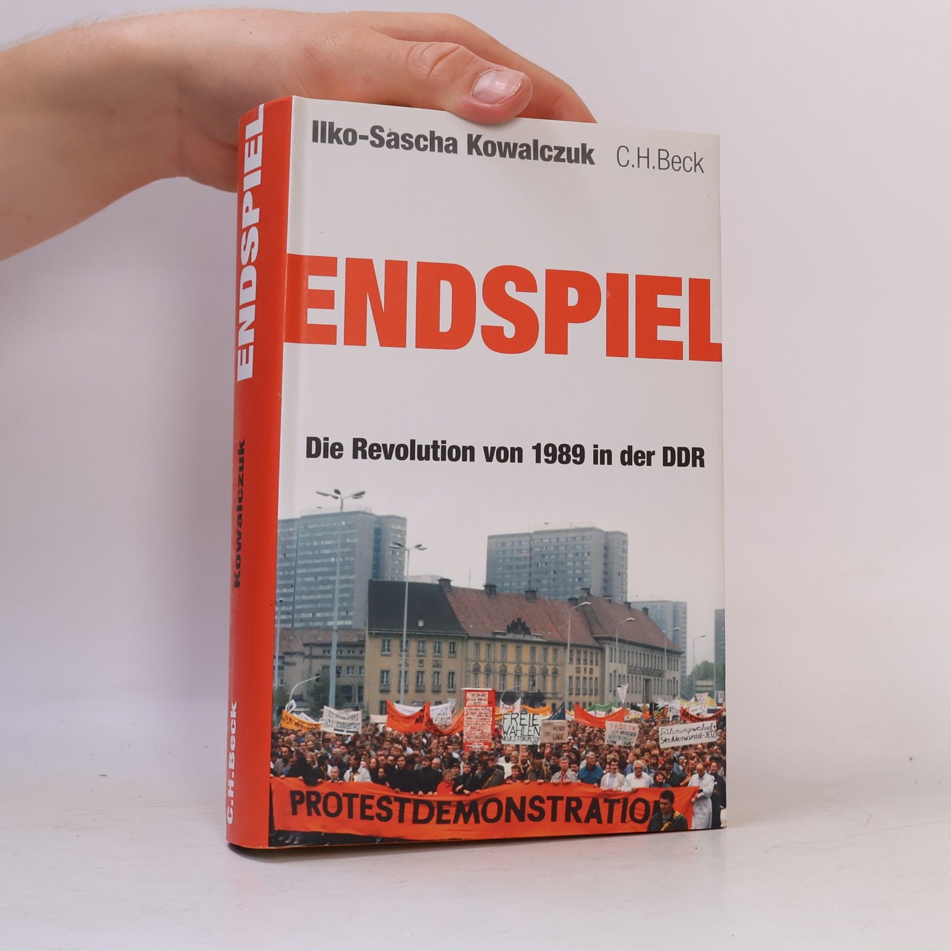 Ilko-Sascha Kowalczuk Endspiel