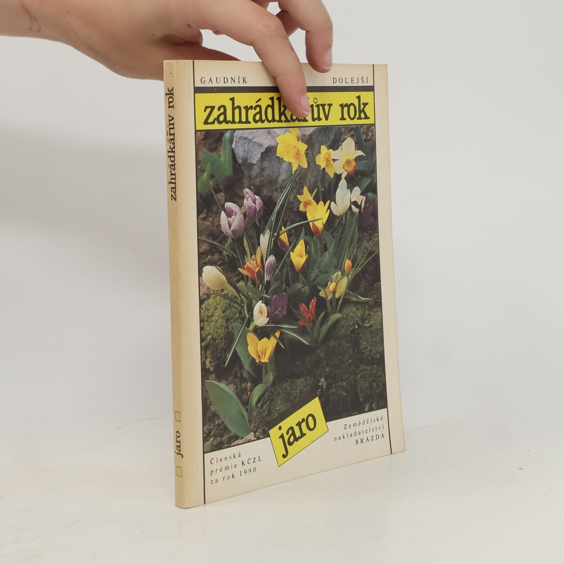 Zahrádkářův rok - Jaro