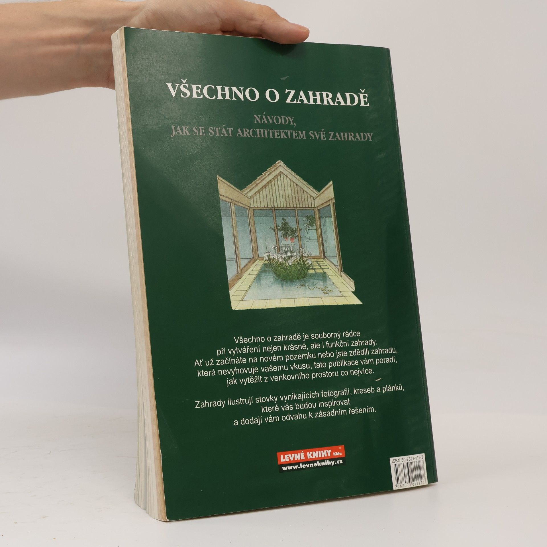 John Brookes Všechno o zahradě