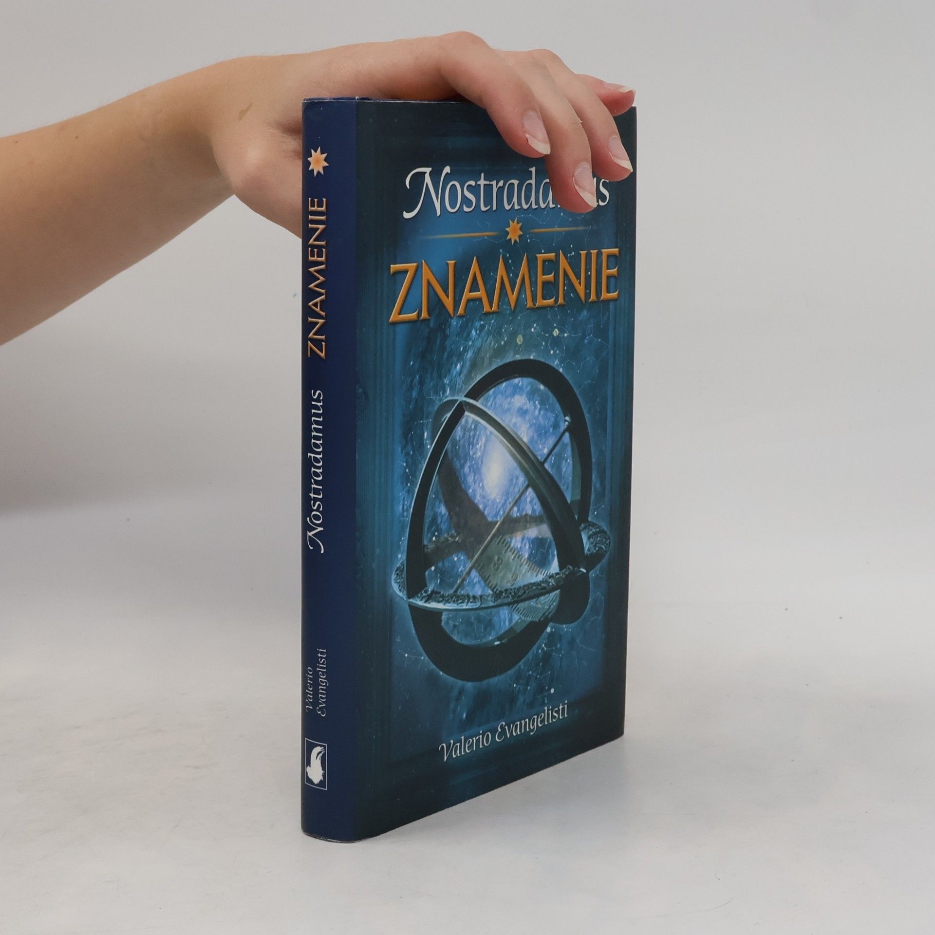 Valerio Evangelisti Nostradamus: Znamenie