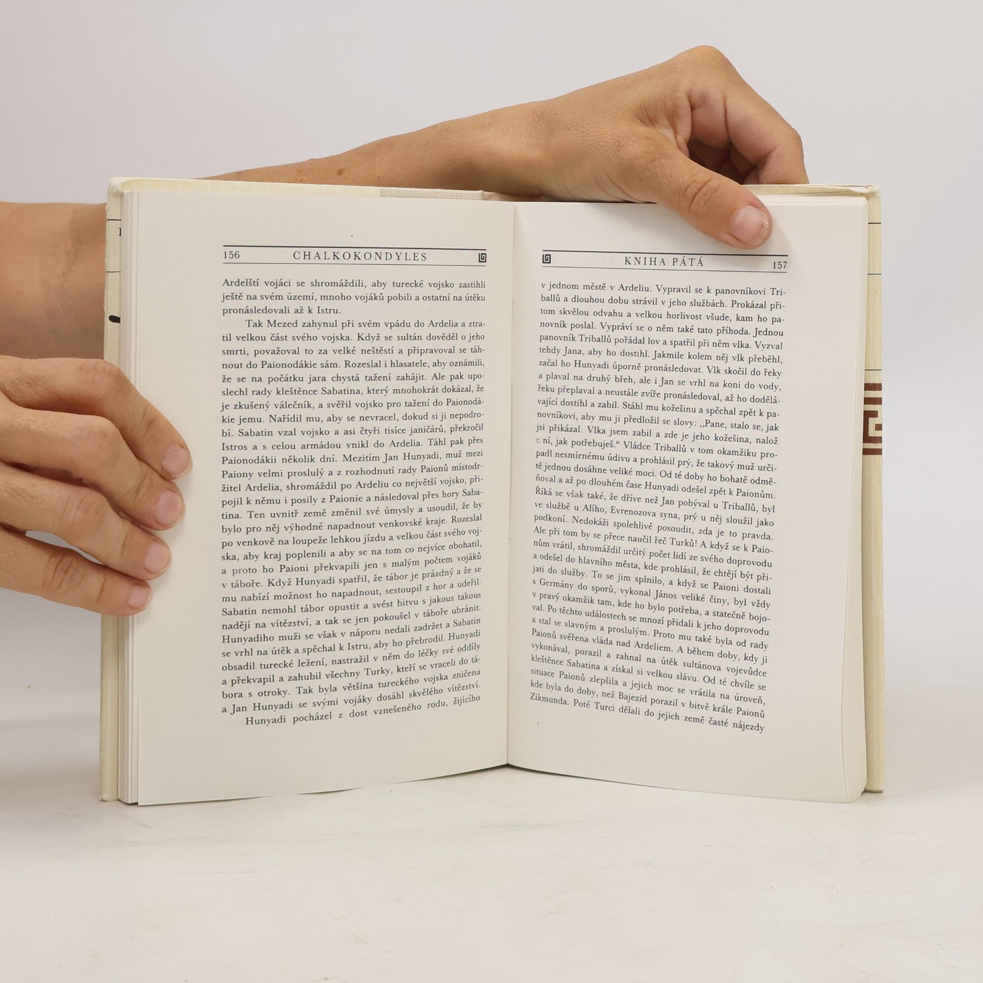 Laonikos Chalkokondyles Poslední zápas Byzance