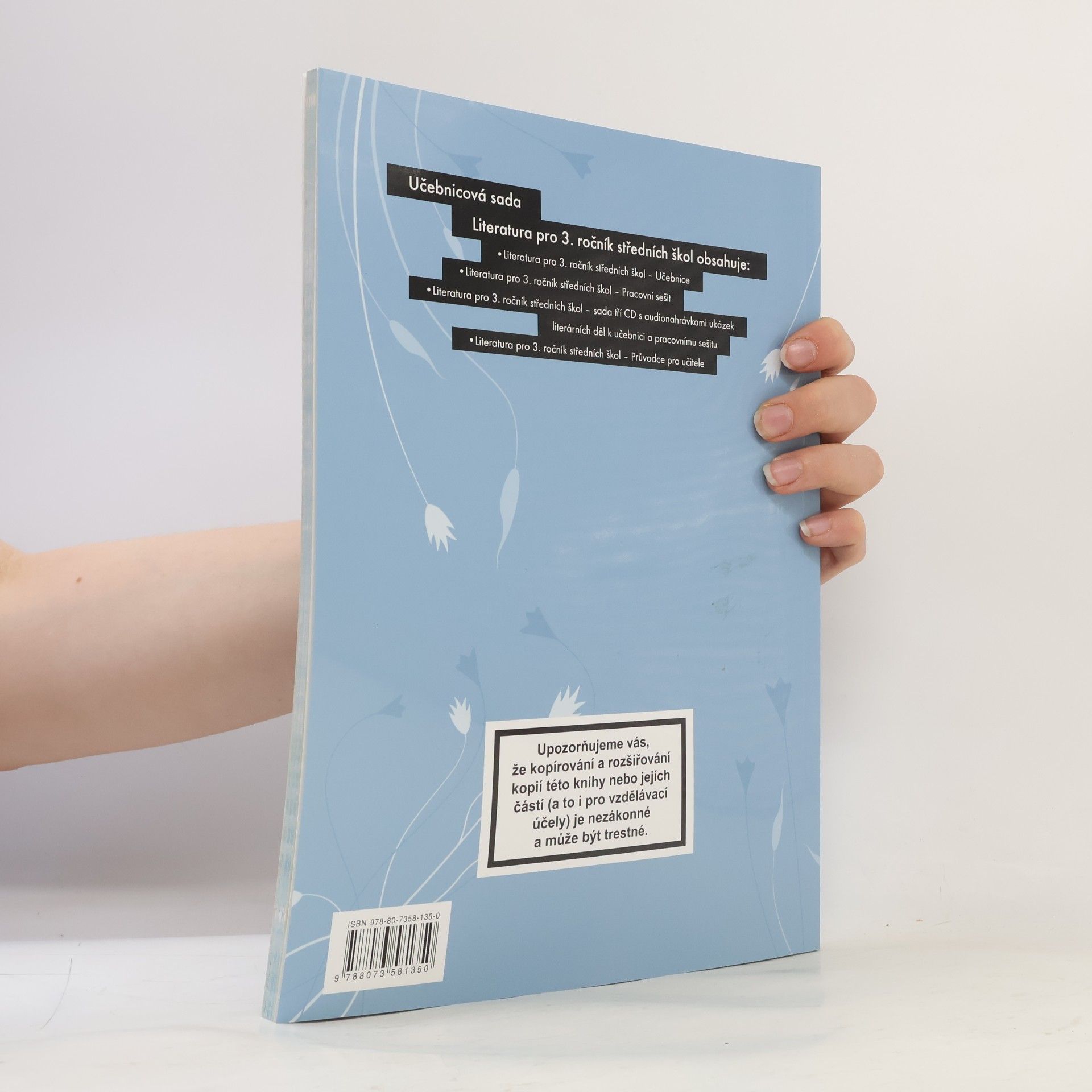 Kolektiv autorů Literatura pro 3. ročník středních škol. Učebnice