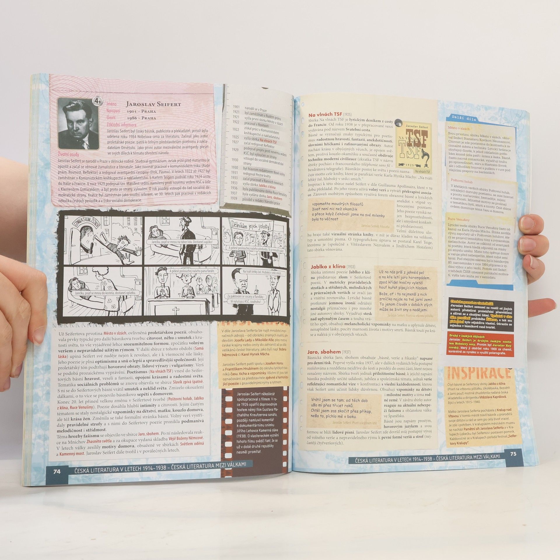 Kolektiv autorů Literatura pro 3. ročník středních škol. Učebnice