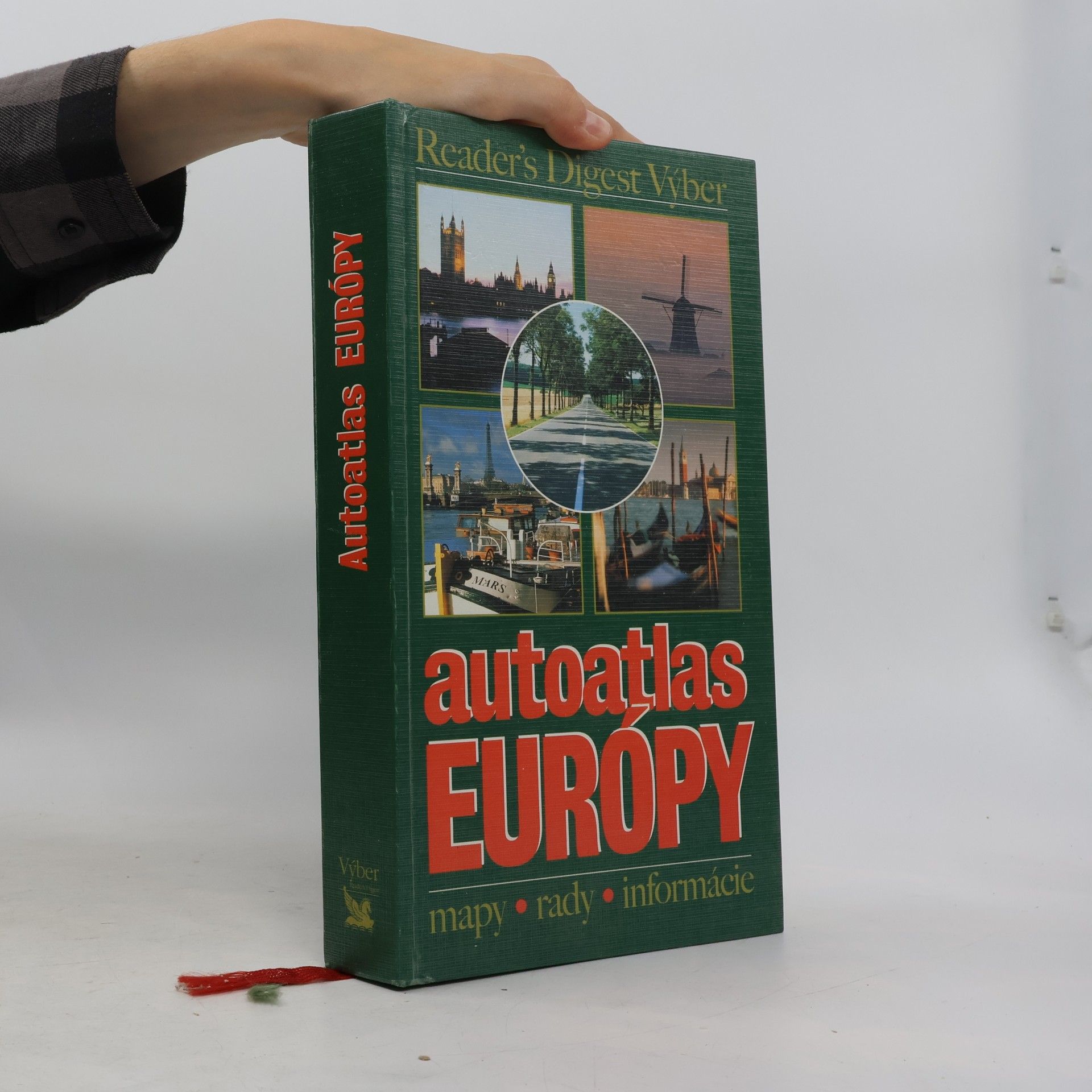 Kolektív autorov Autoatlas Európy