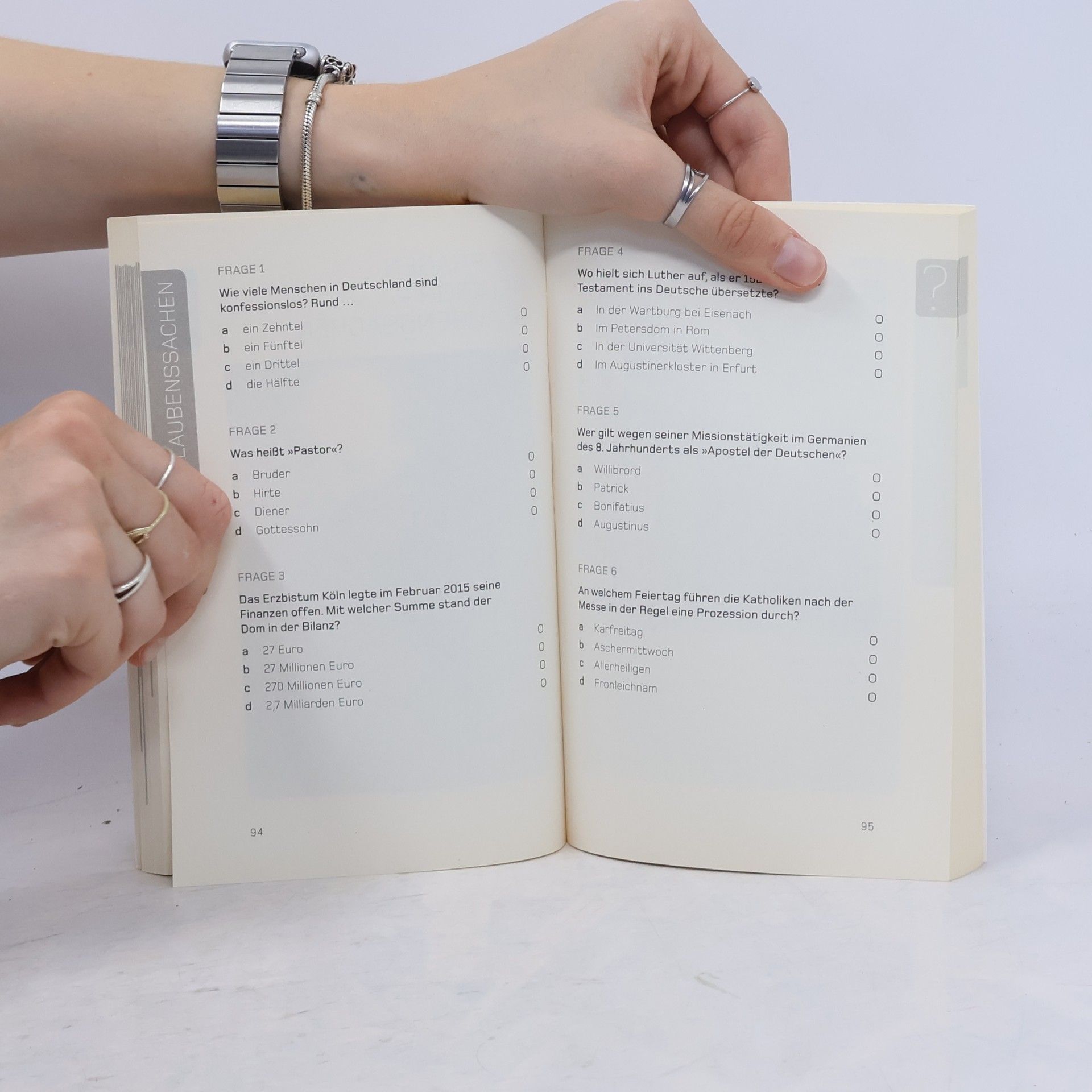 Martin Doerry Wie gut kennen Sie Deutschland?