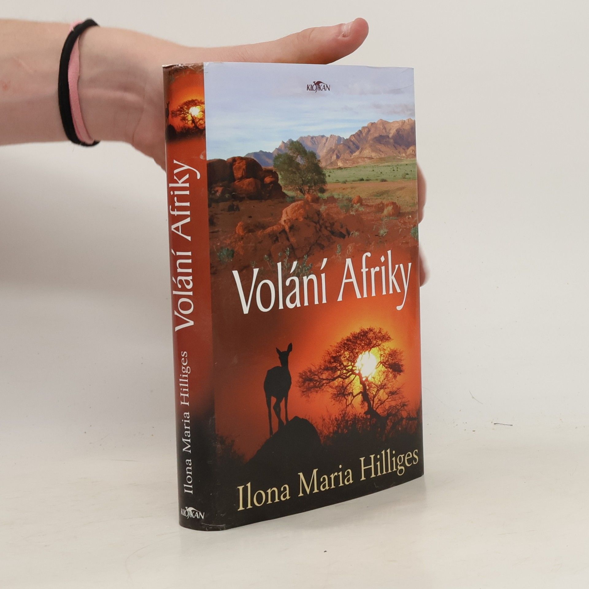 Ilona Maria Hilliges Volání Afriky