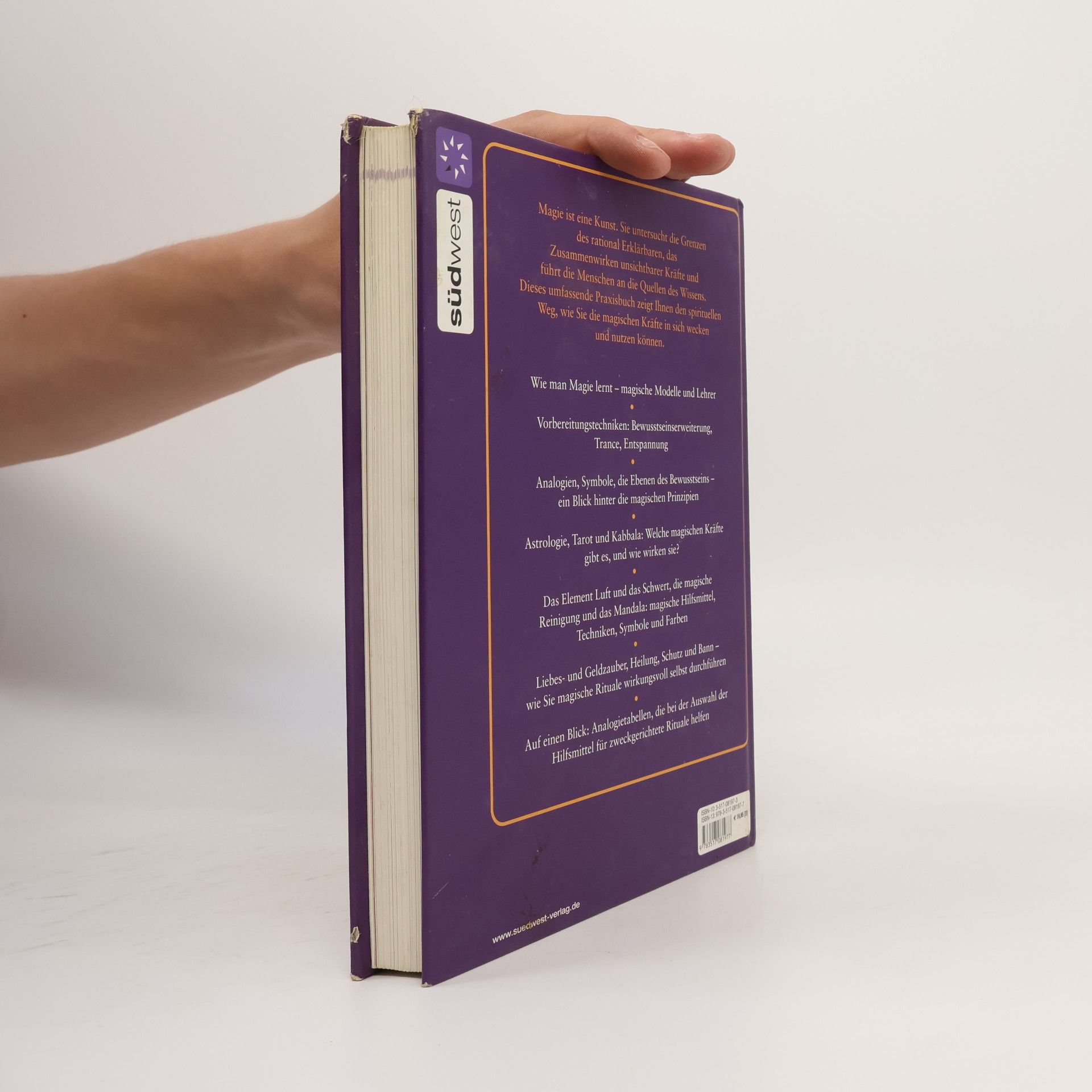 Ansha Das große Praxisbuch weiße Magie