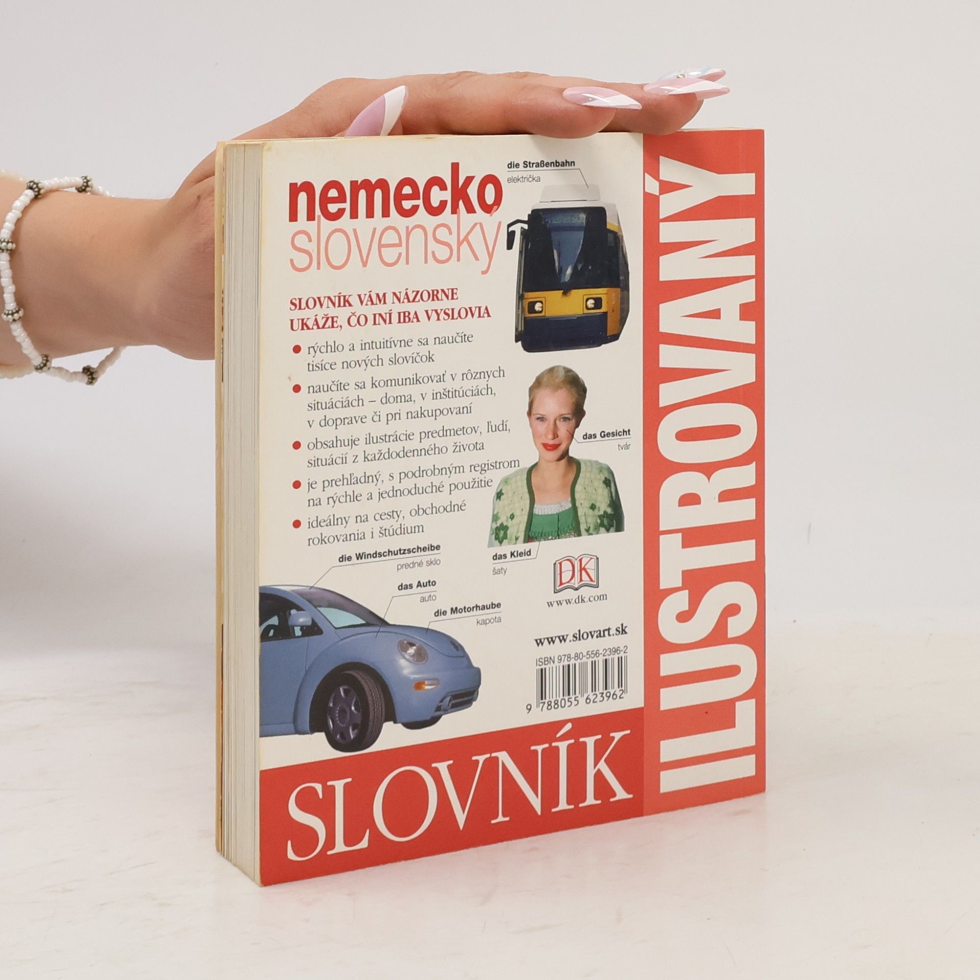 AA.VV. Ilustrovaný slovník nemecko-slovenský