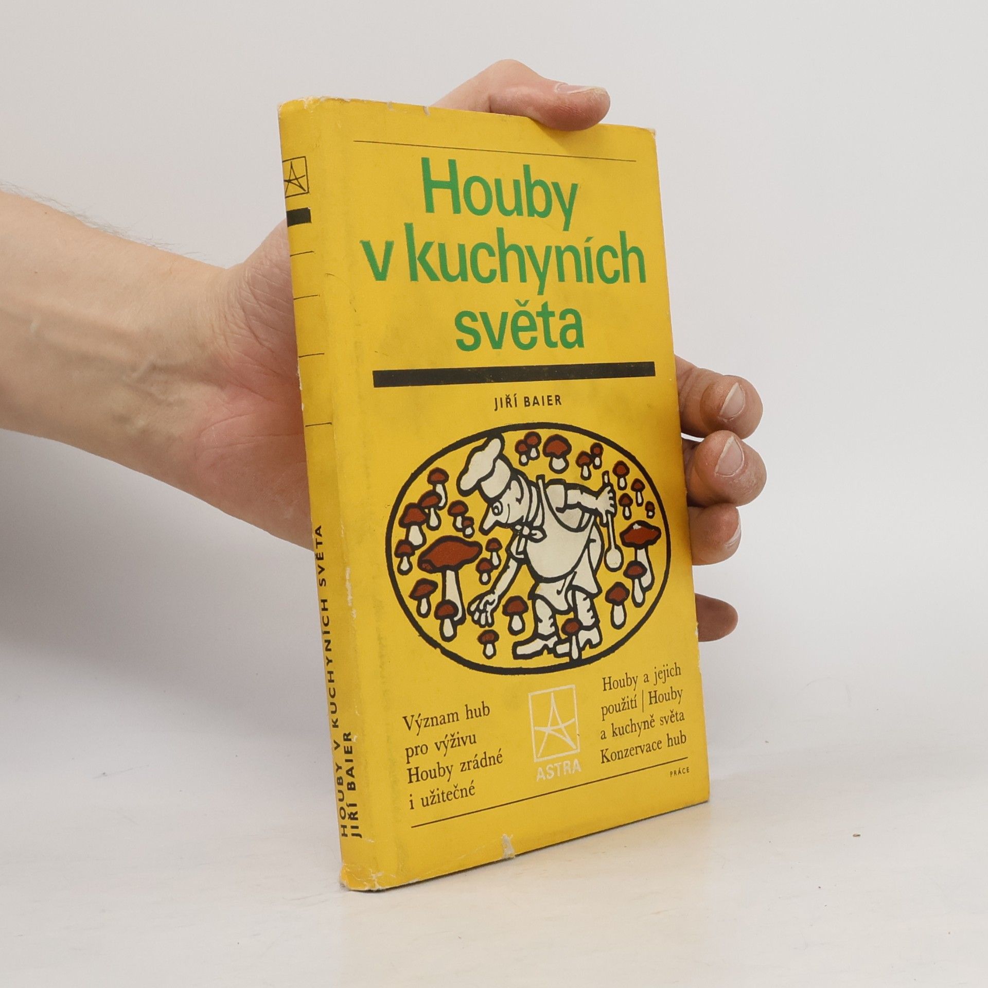 Jiří Winter Houby v kuchyních světa