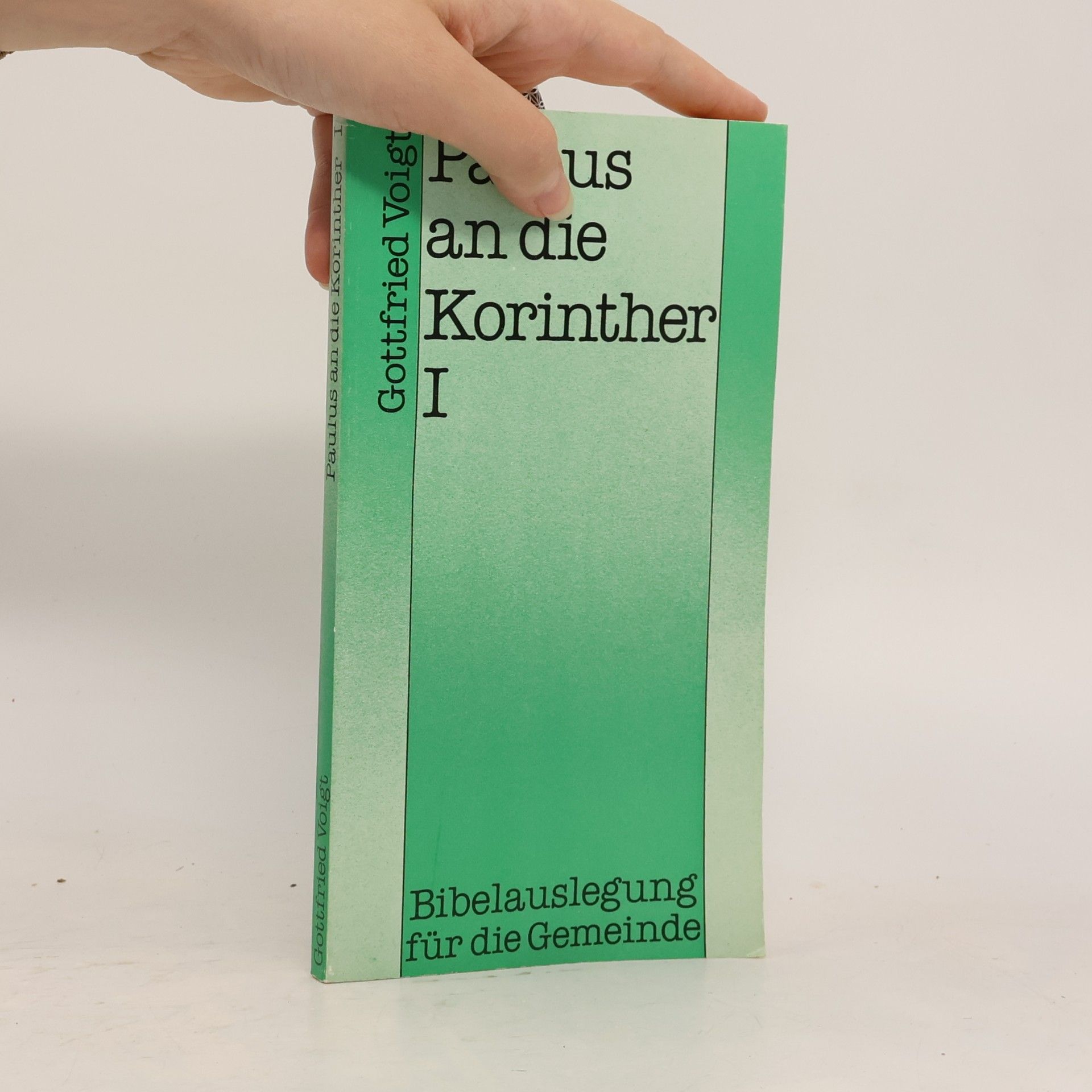 Bibelauslegung für die Gemeinde 1