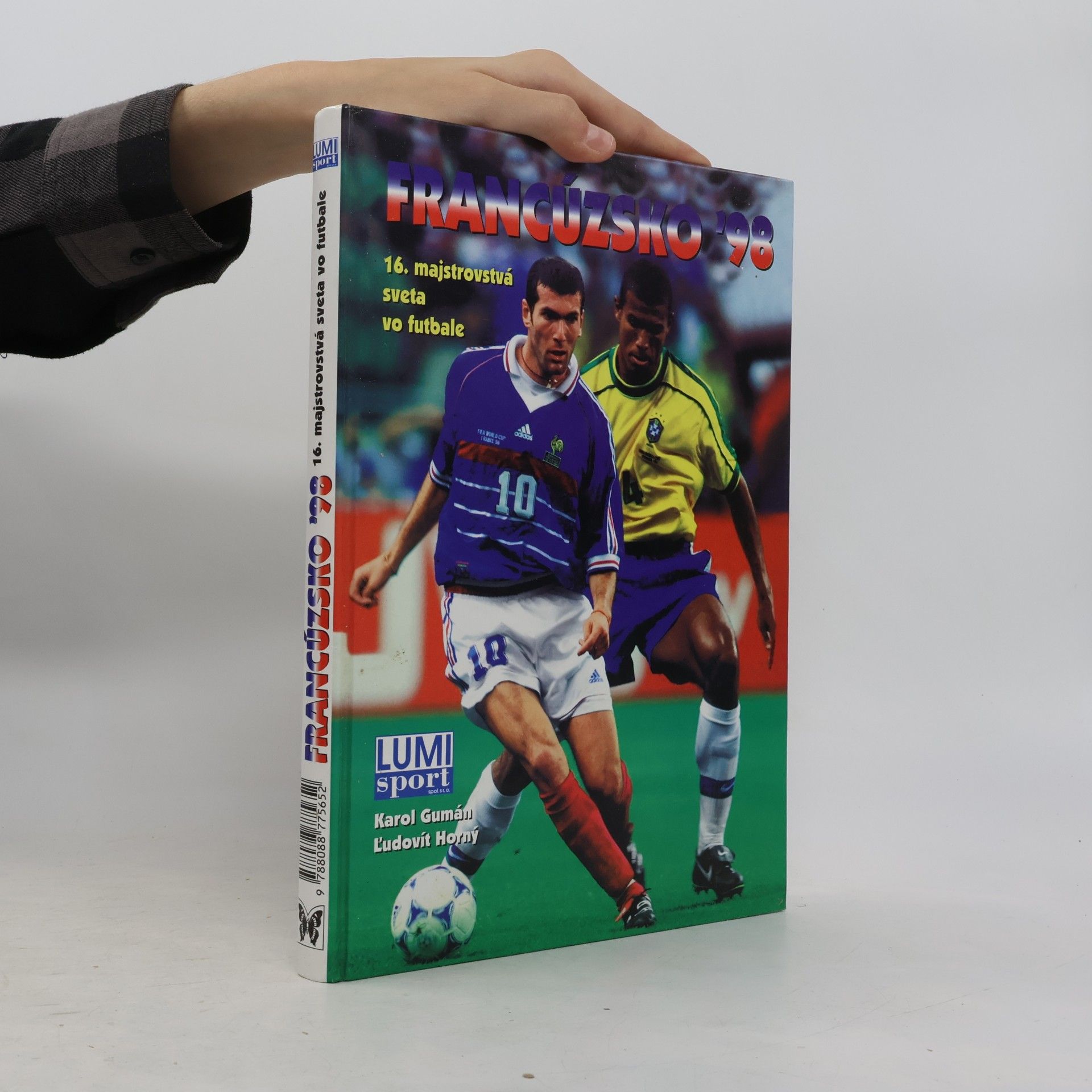 Ľudovít Horný Francúzsko ´98, 16.majstrovstvá sveta vo futbale