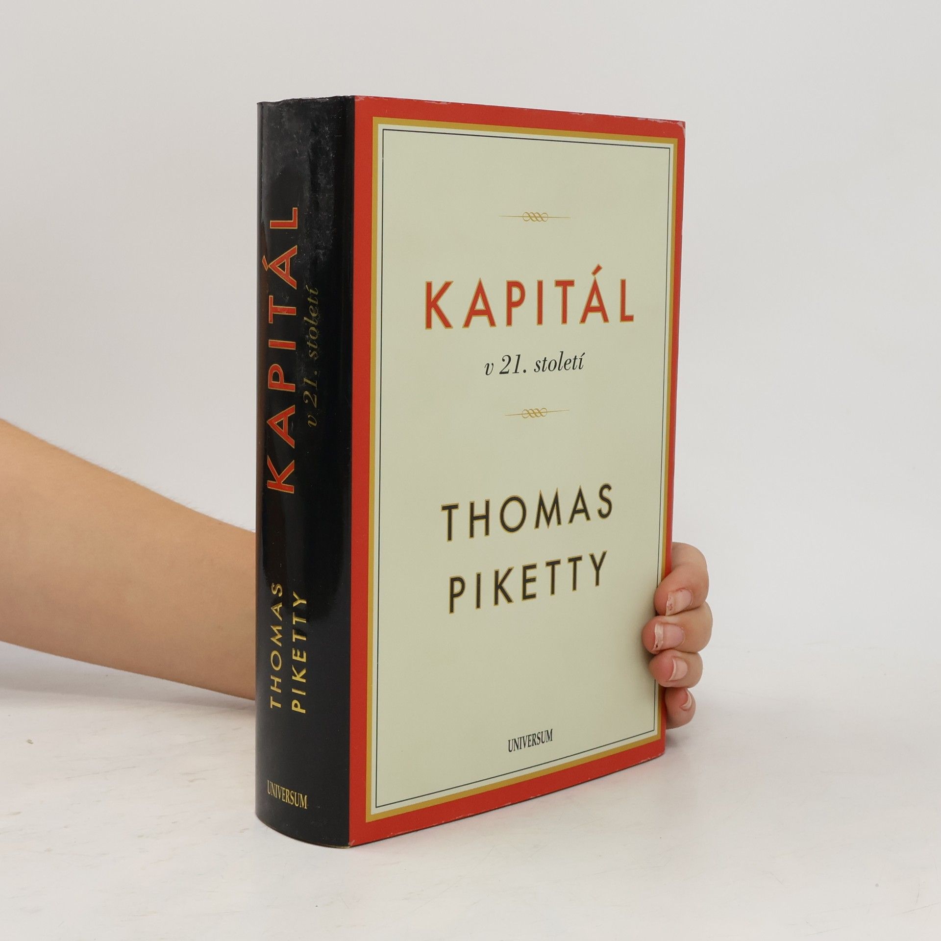 Thomas Piketty Kapitál v 21. století