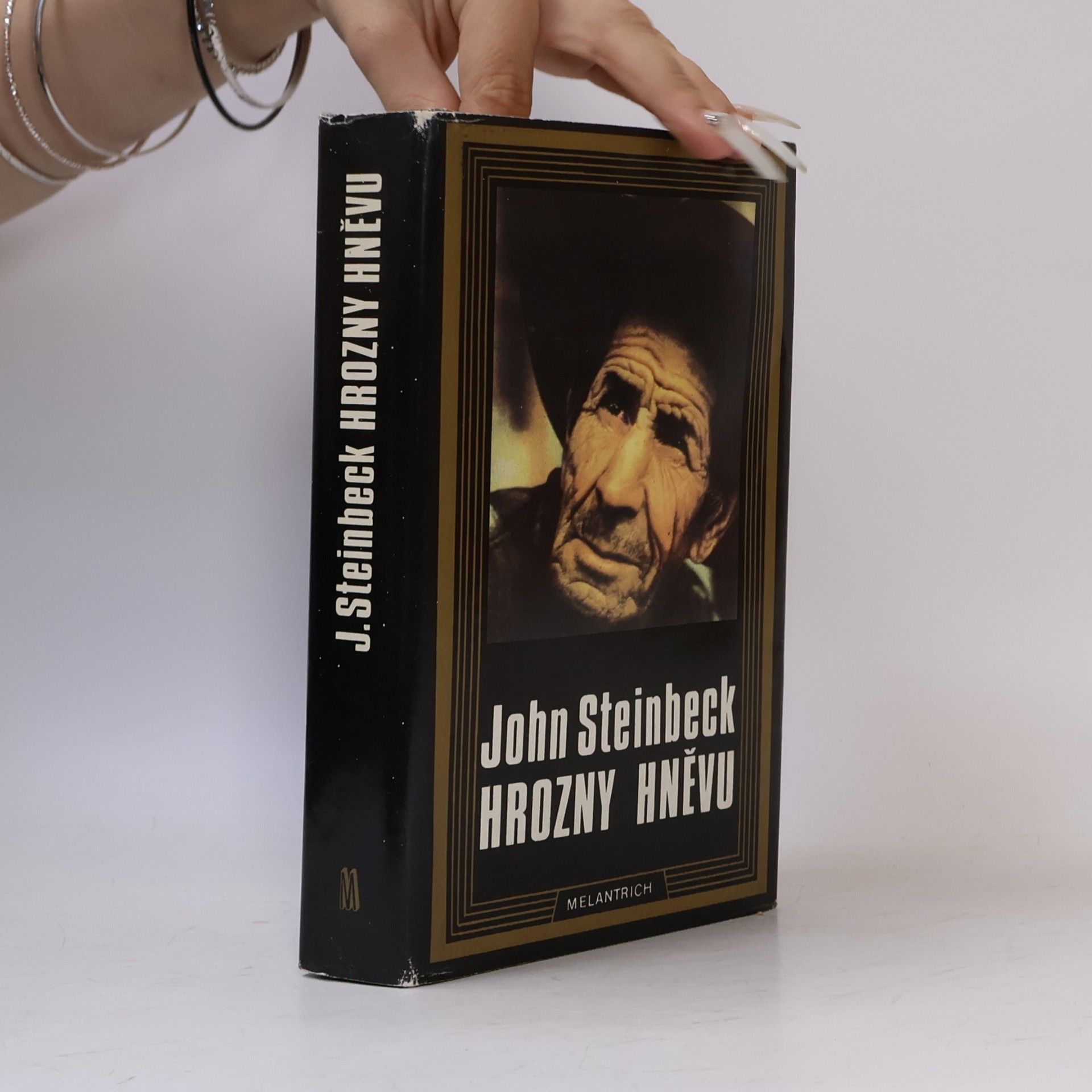 John Steinbeck Hrozny hněvu