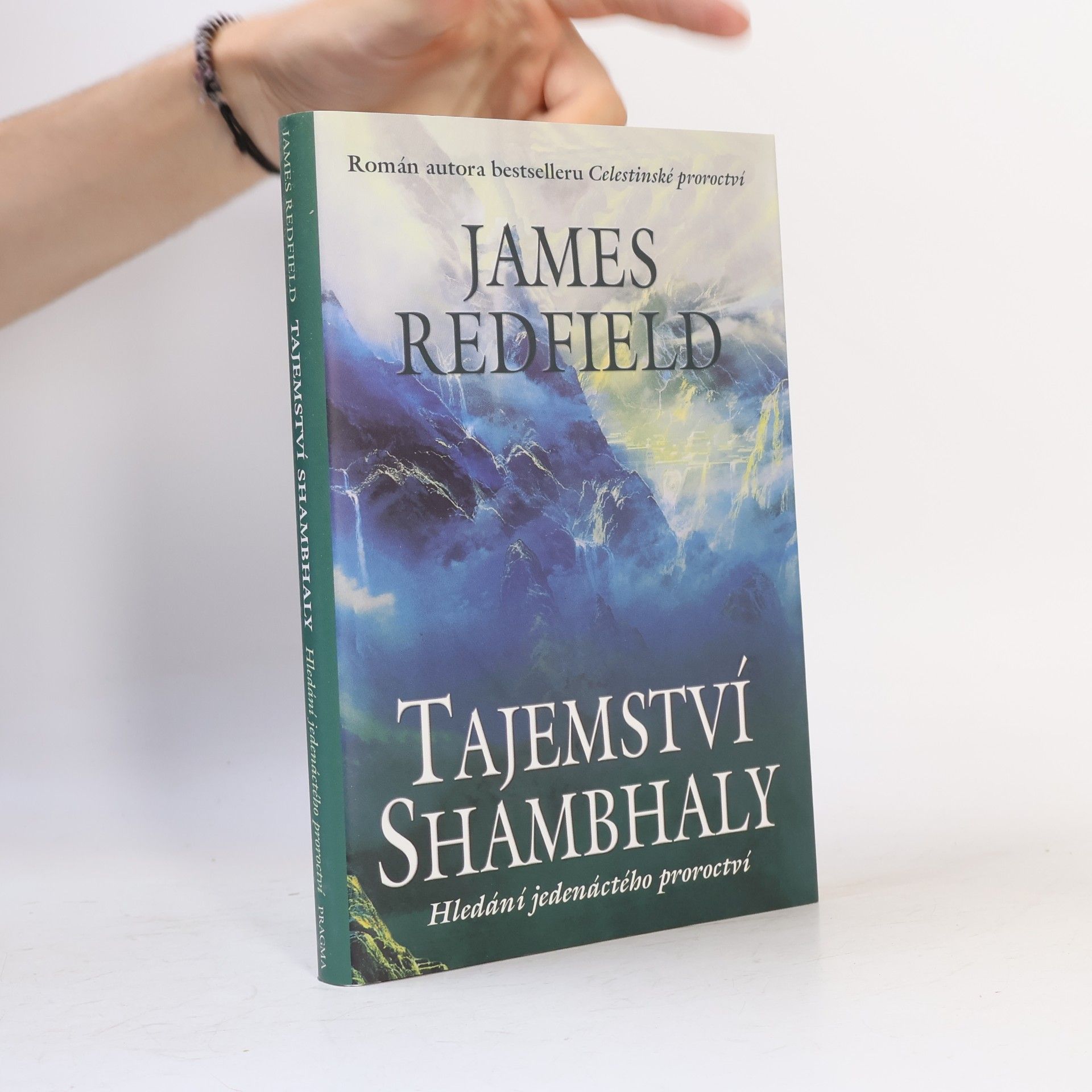 James Redfield Tajemství Shambhaly