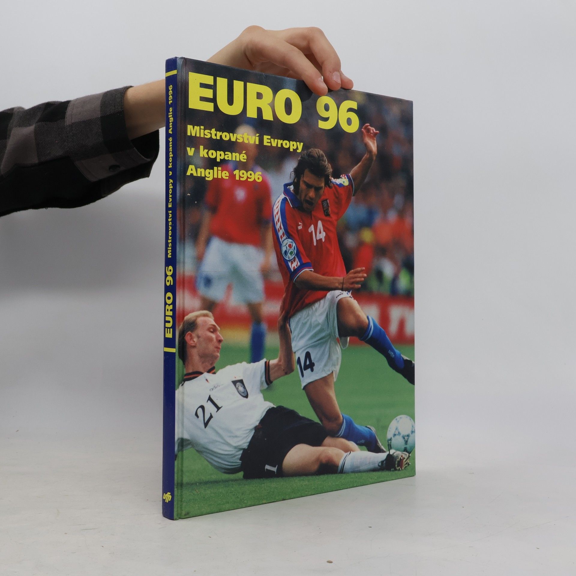 Gerd Rubenbauer Euro 96. Mistrovství Evropy v kopané Anglie 1996
