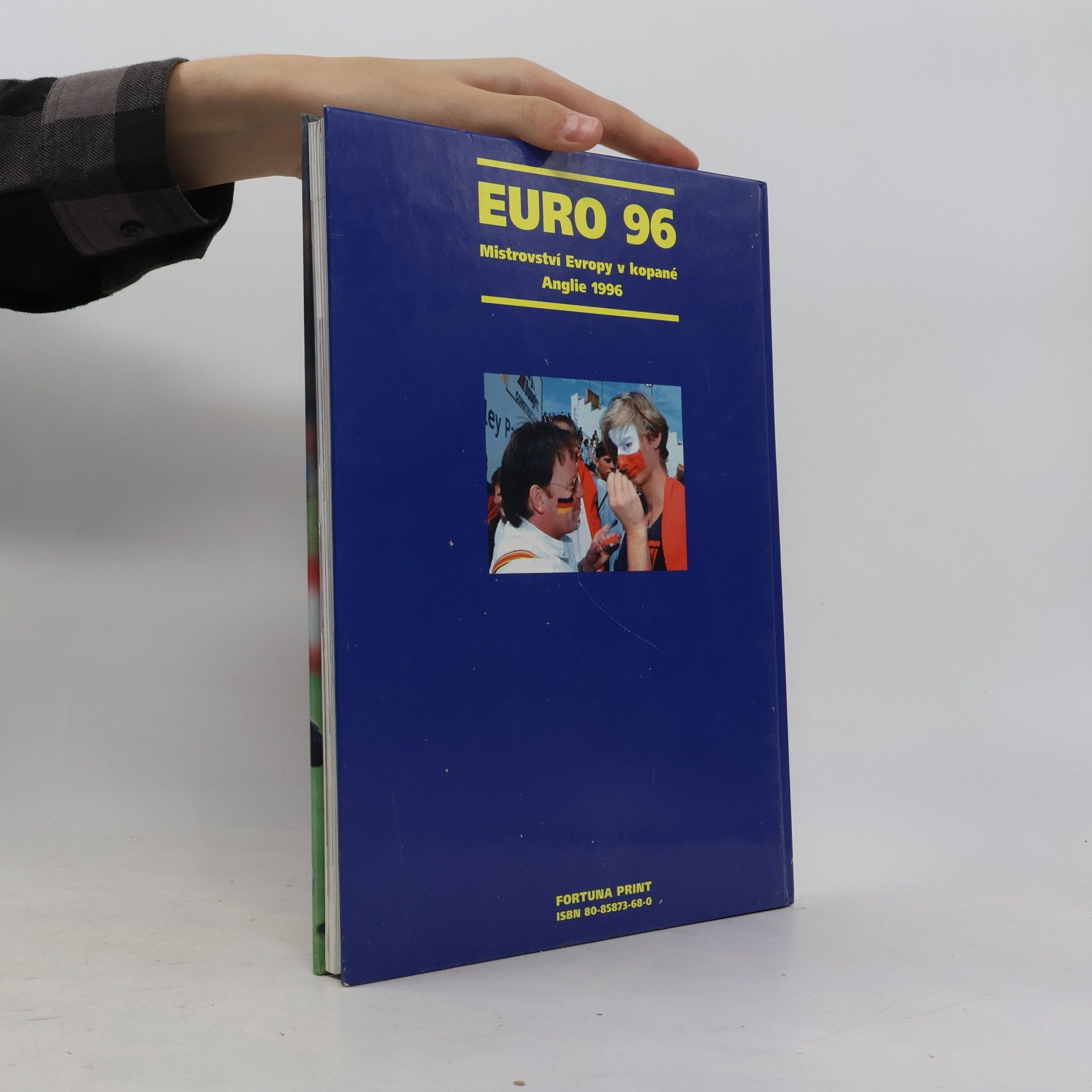 Gerd Rubenbauer Euro 96. Mistrovství Evropy v kopané Anglie 1996