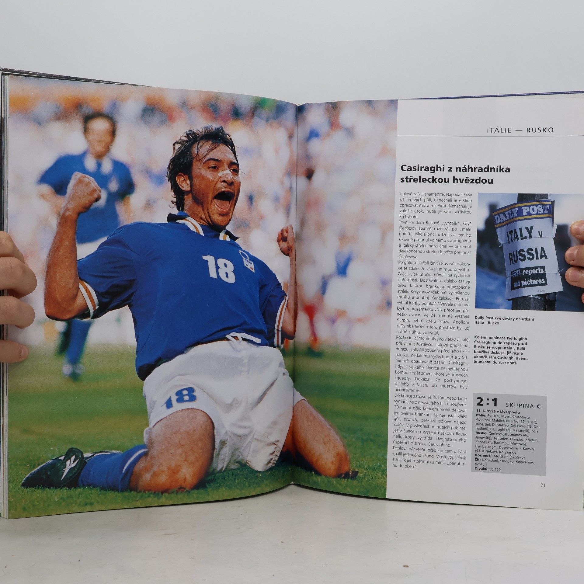 Gerd Rubenbauer Euro 96. Mistrovství Evropy v kopané Anglie 1996