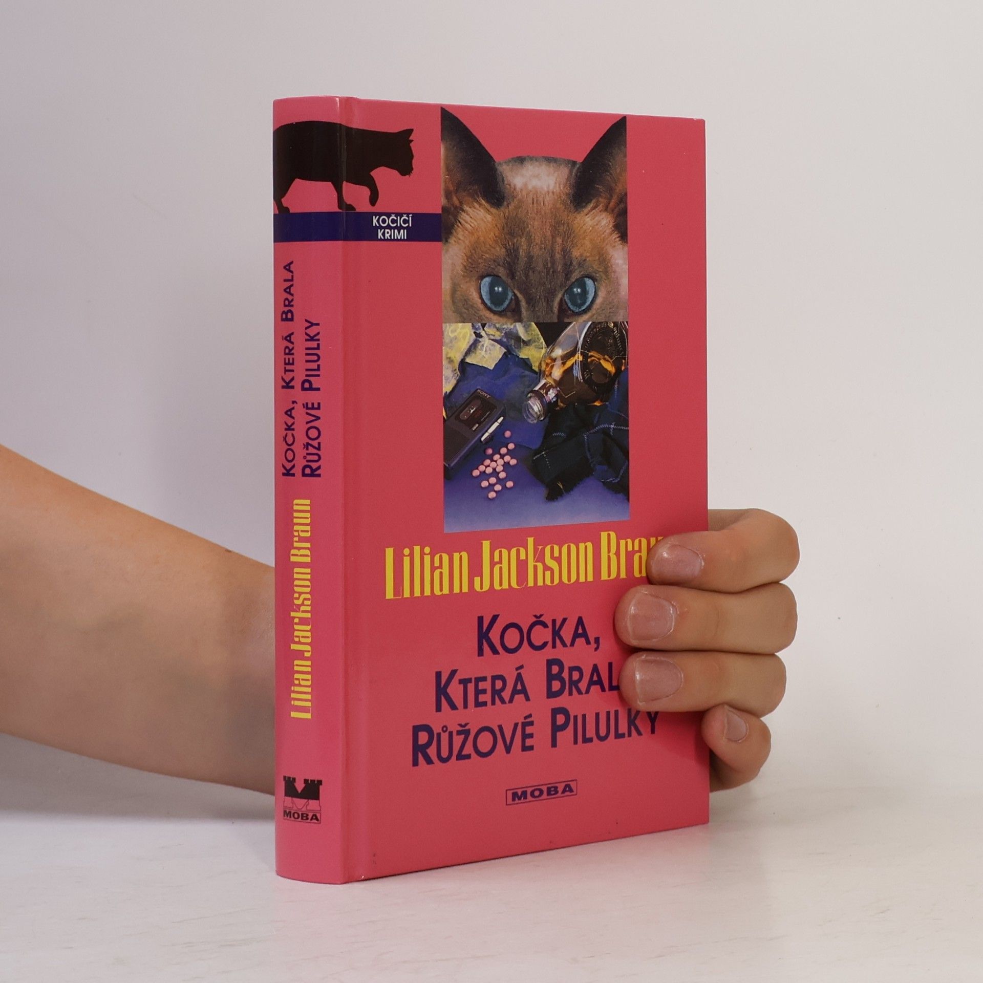 Lilian Jackson Braun Kočka, která brala růžové pilulky