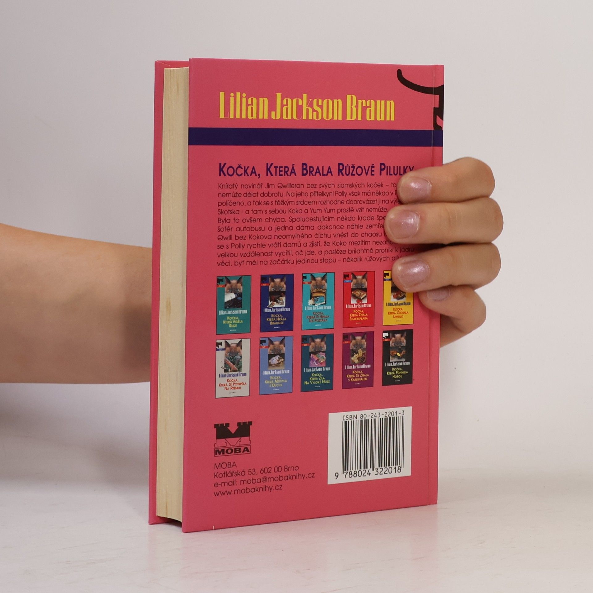 Lilian Jackson Braun Kočka, která brala růžové pilulky