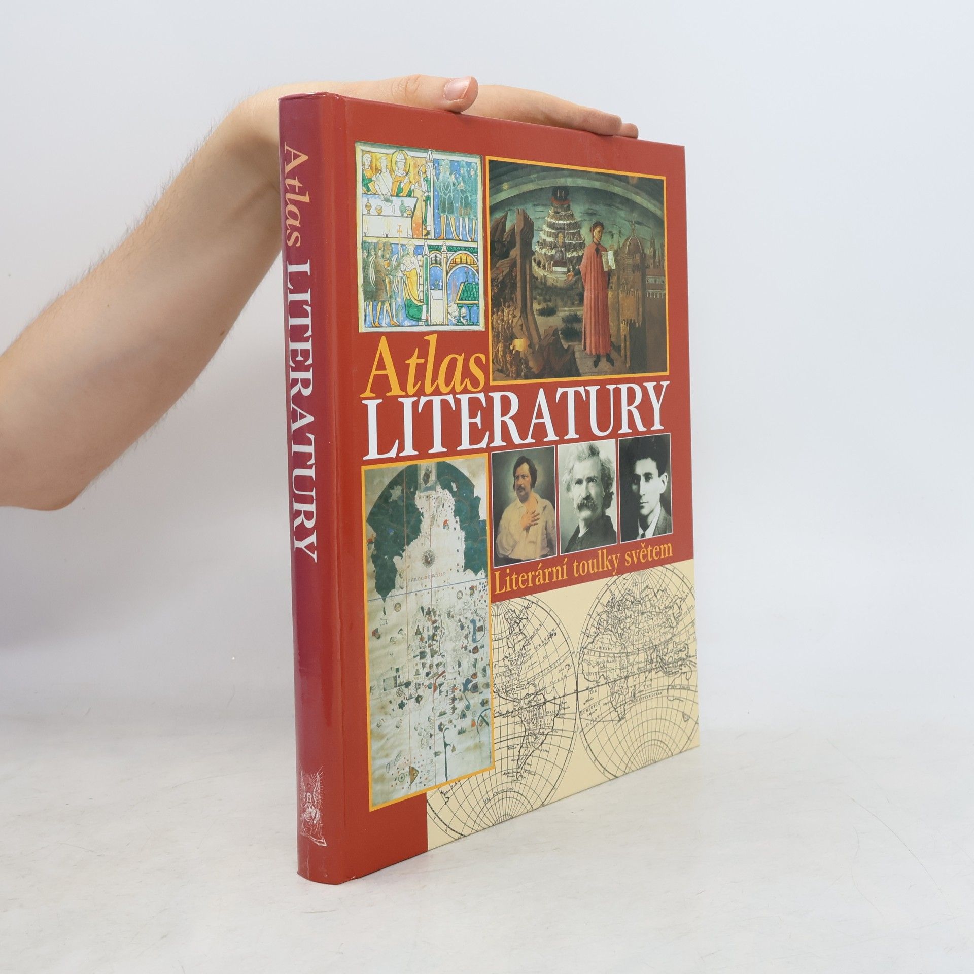 Vladimír Křivánek Atlas literatury