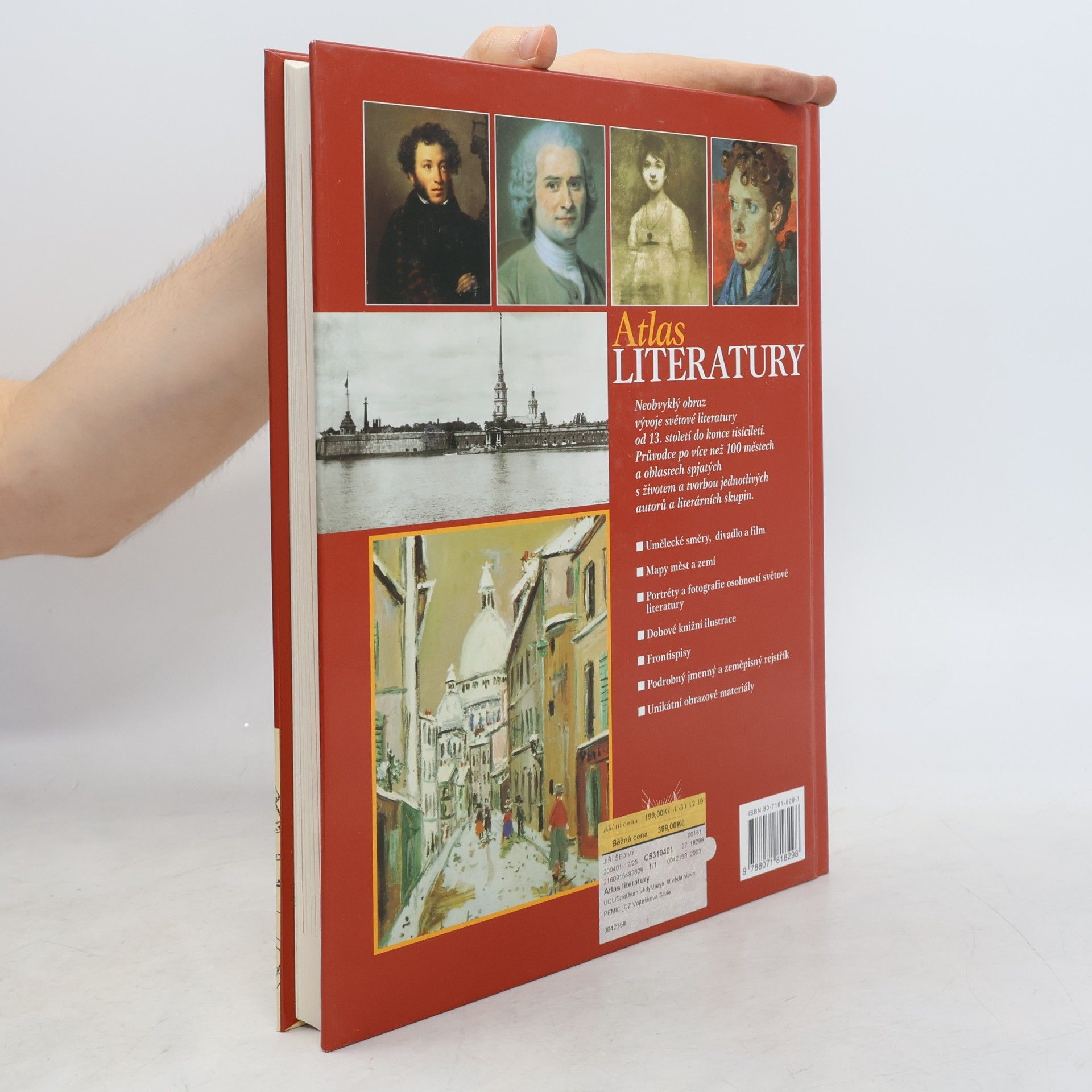 Vladimír Křivánek Atlas literatury