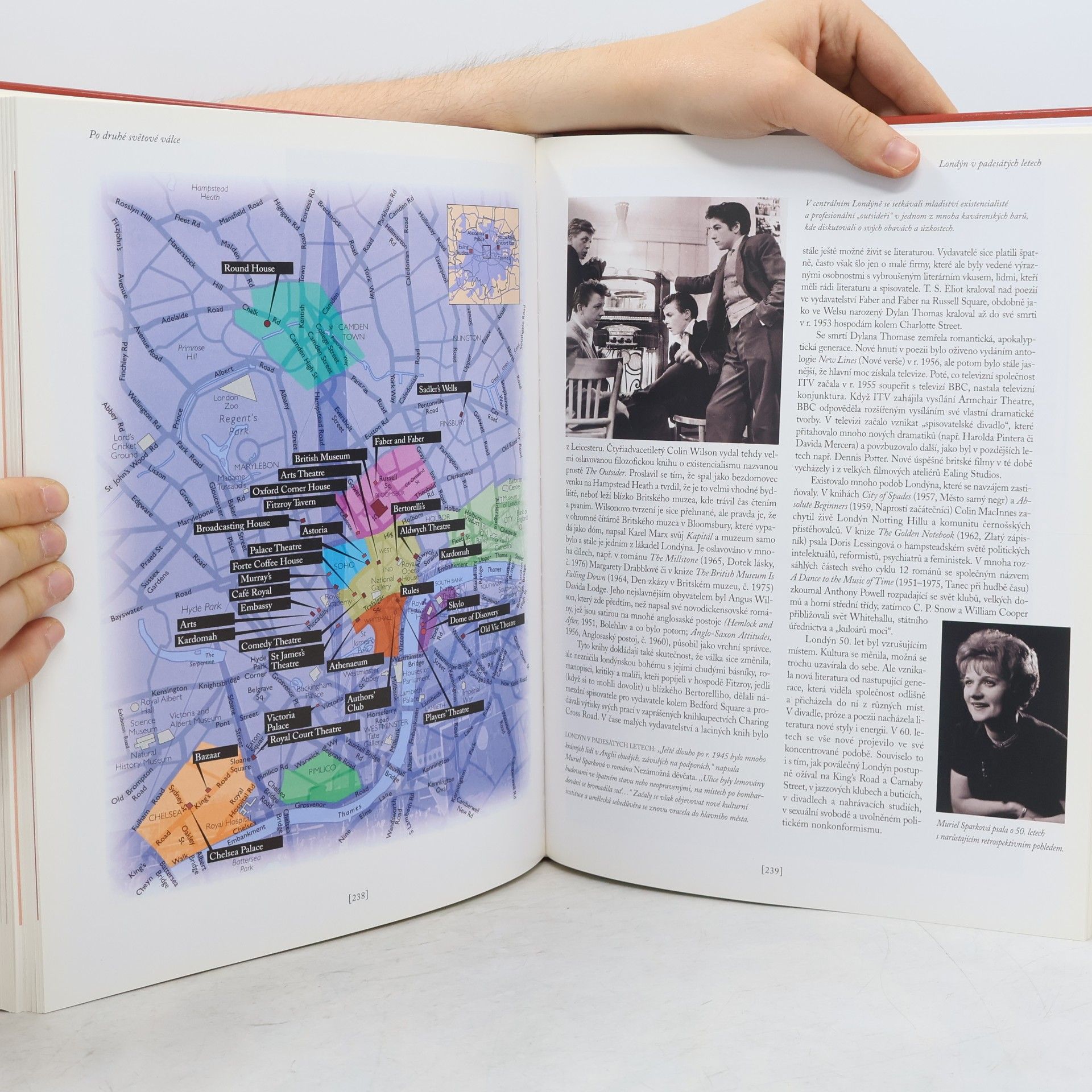 Vladimír Křivánek Atlas literatury