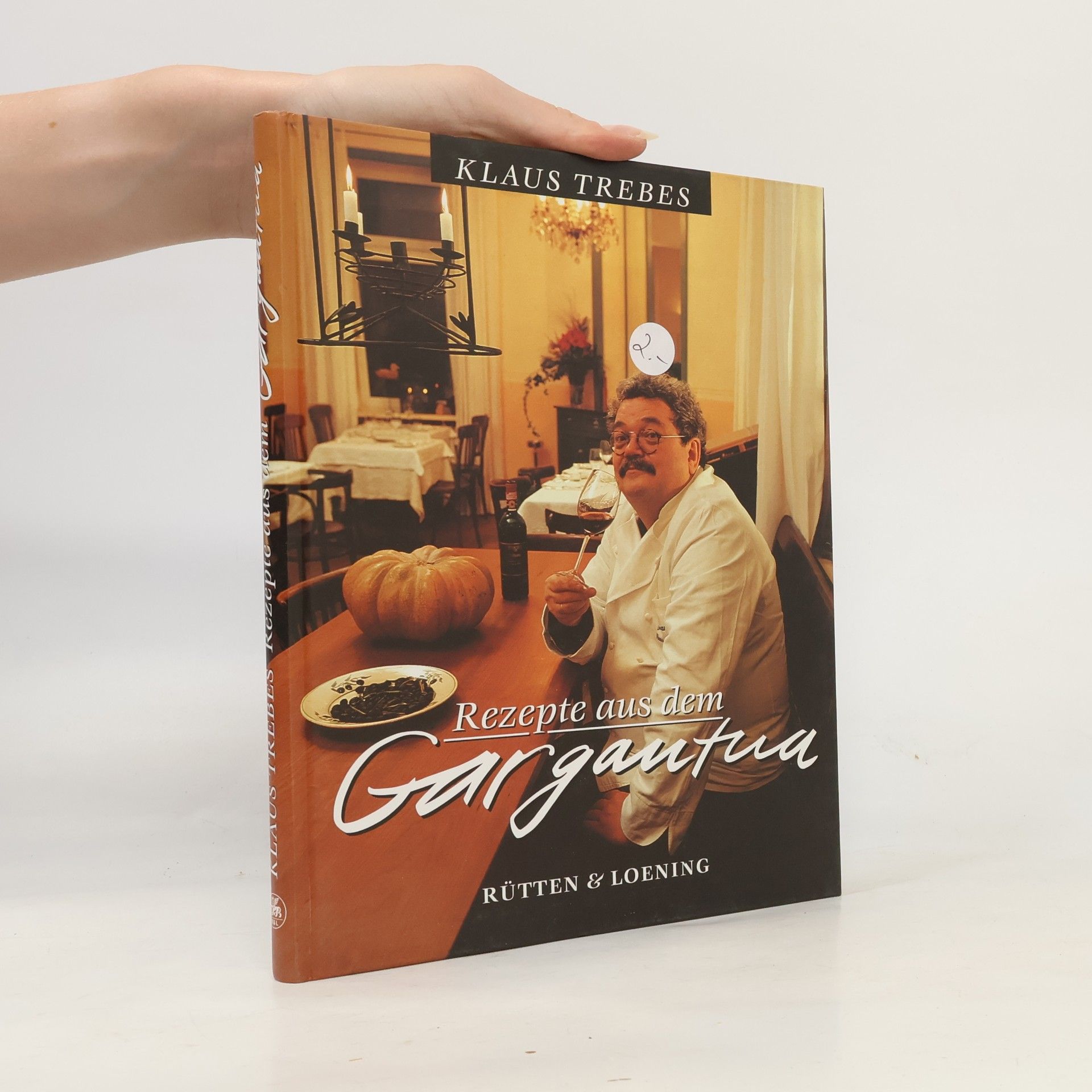 Klaus Trebes Rezepte aus dem Gargantua
