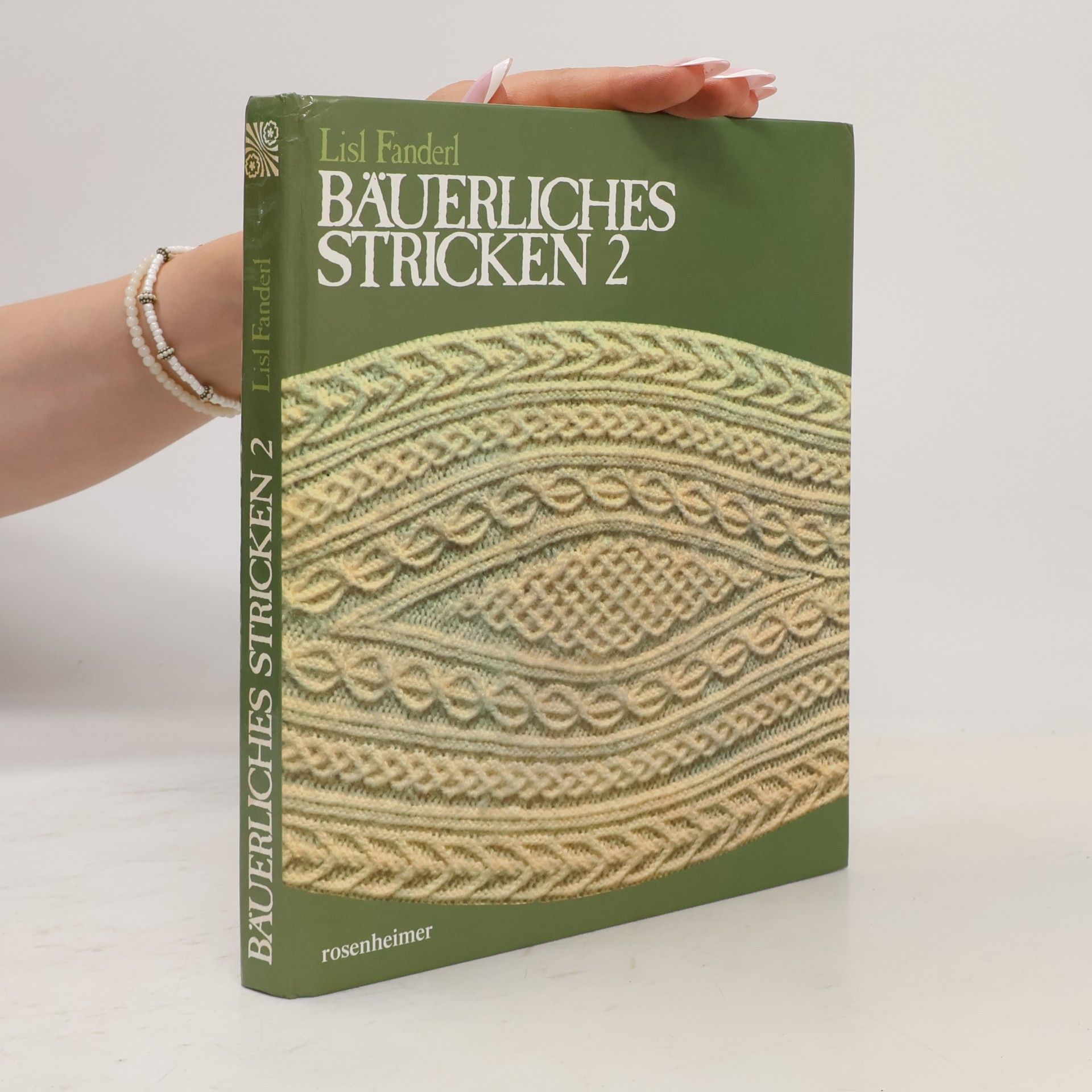 Lisl Fanderl Bauerliches Stricken 2