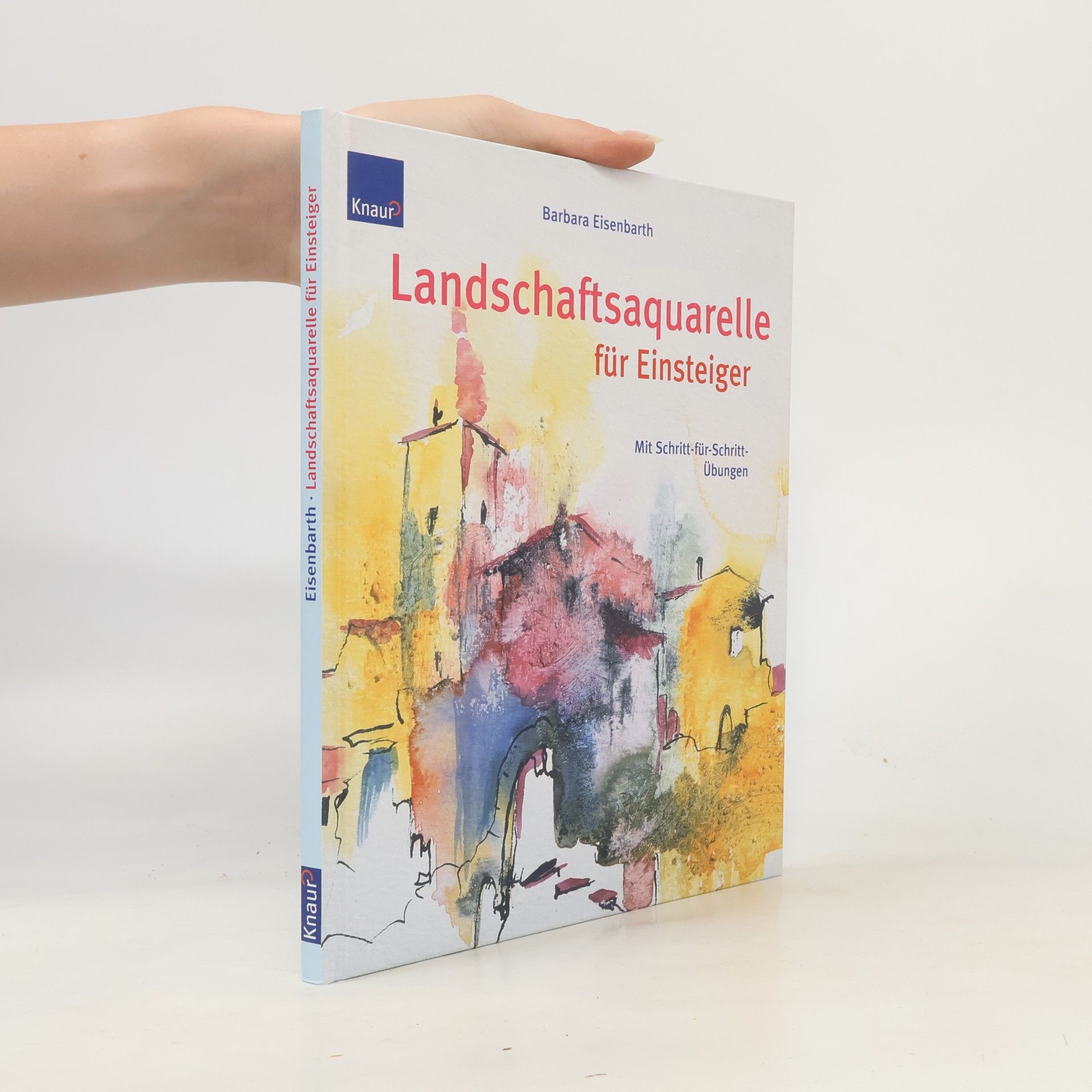 Barbara Eisenbarth Landschaftsaquarelle für Einsteiger