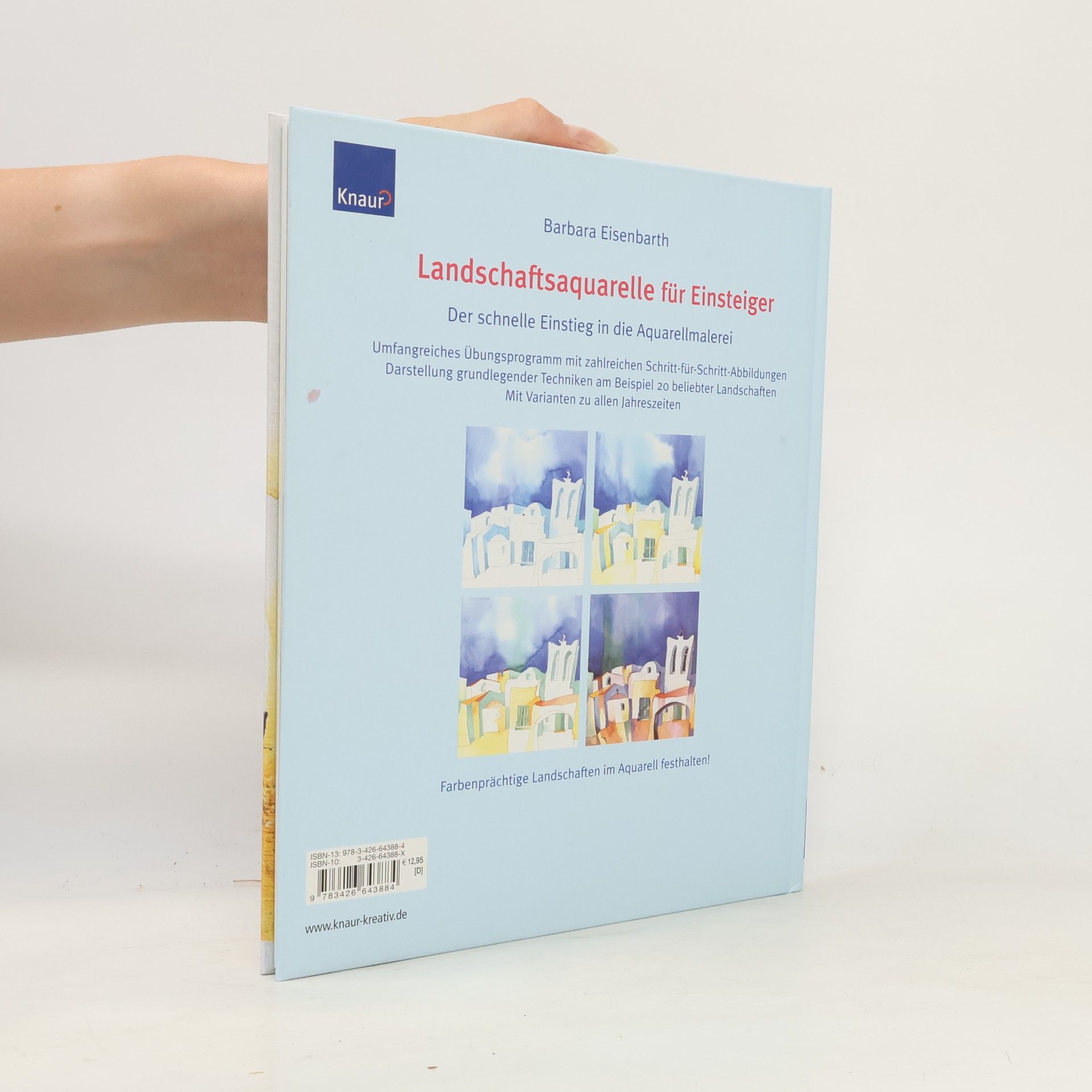 Barbara Eisenbarth Landschaftsaquarelle für Einsteiger
