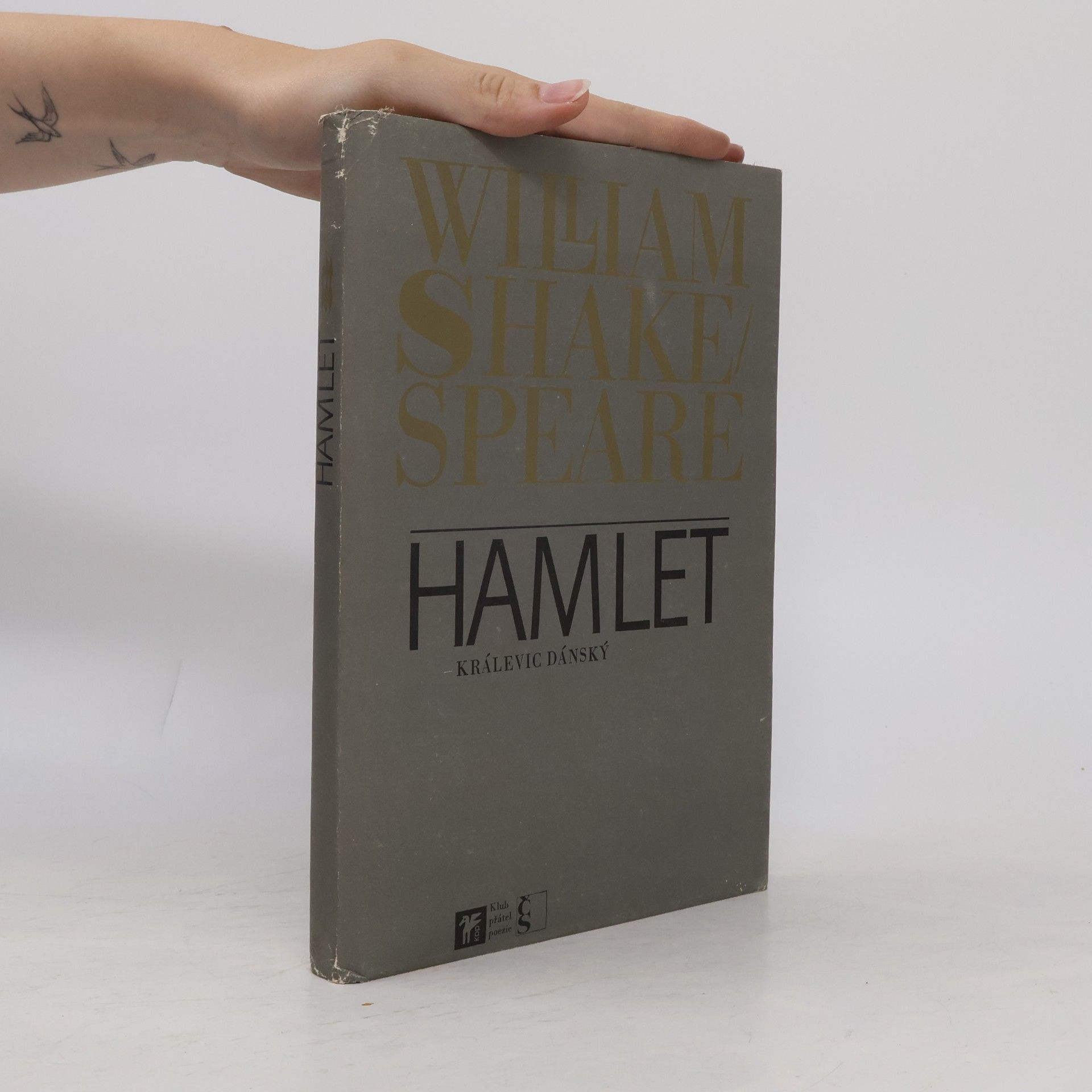 William Shakespeare Hamlet, králevic dánský