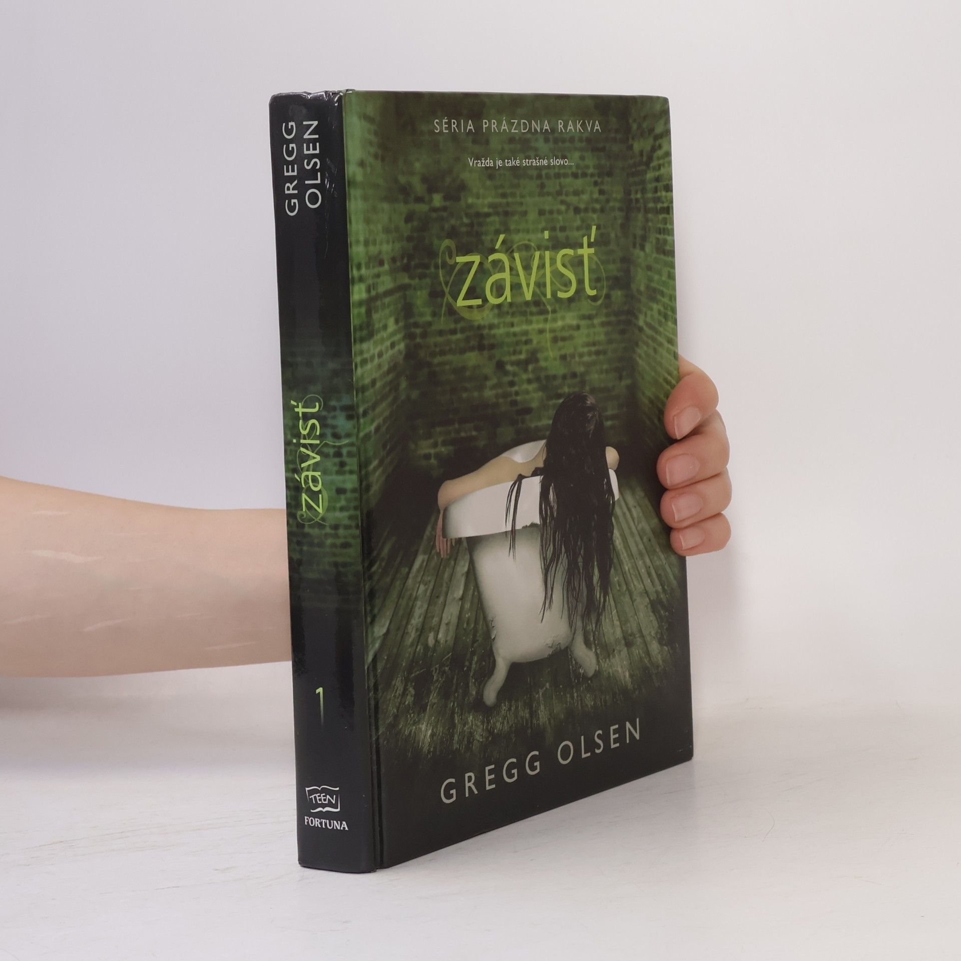Gregg Olsen Závisť