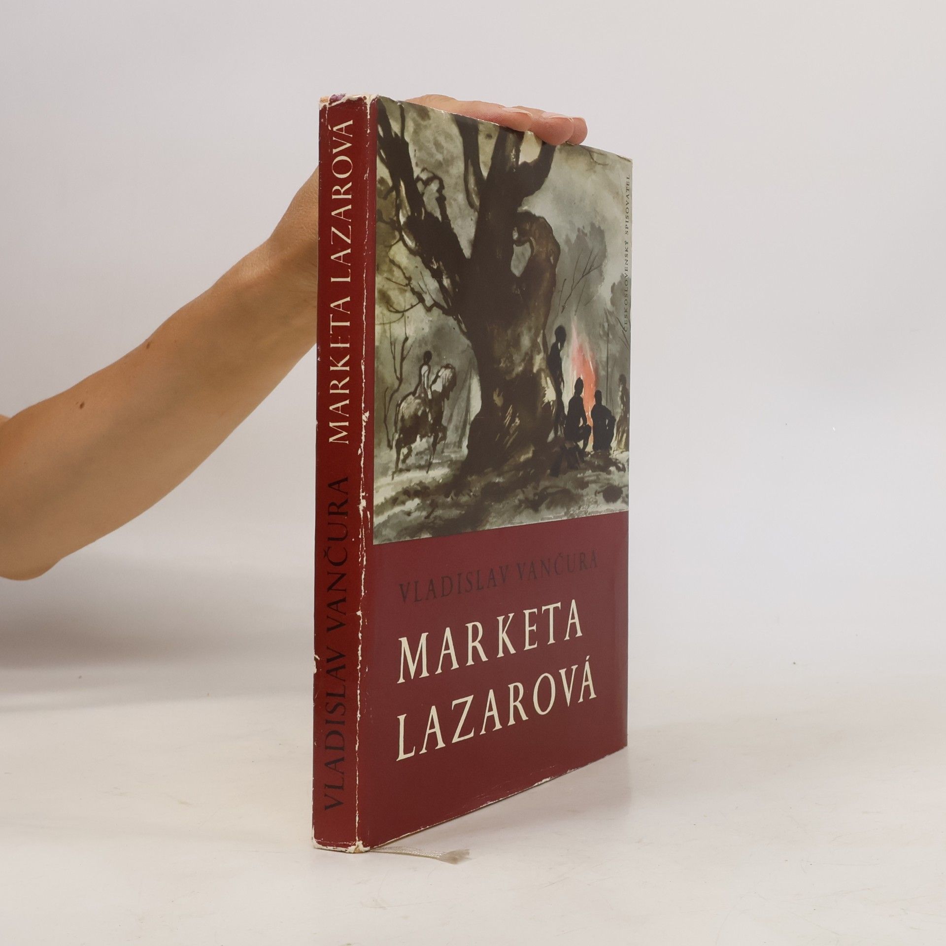 Vladislav Vančura Marketa Lazarová