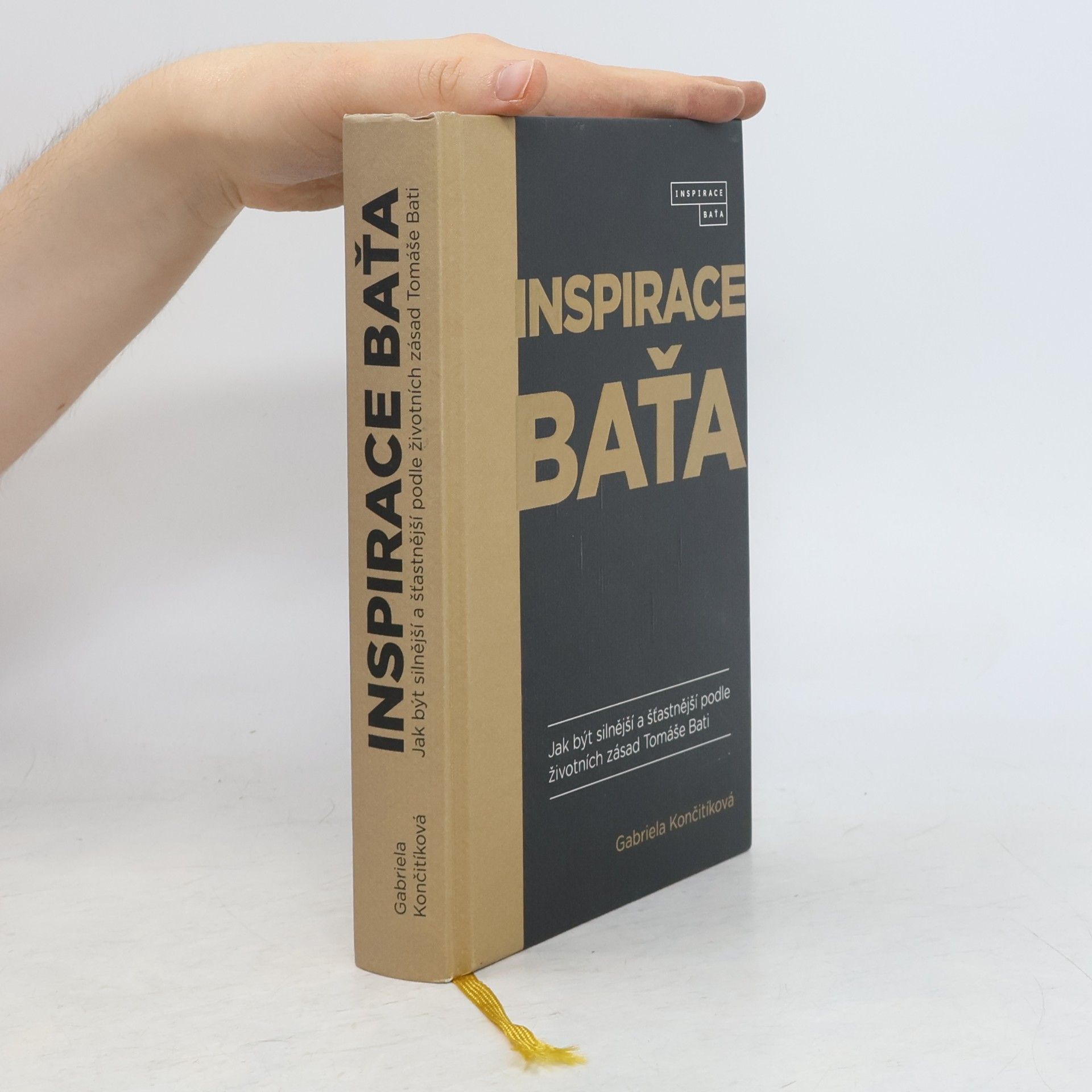 Gabriela Culík Končitíková Inspirace Baťa