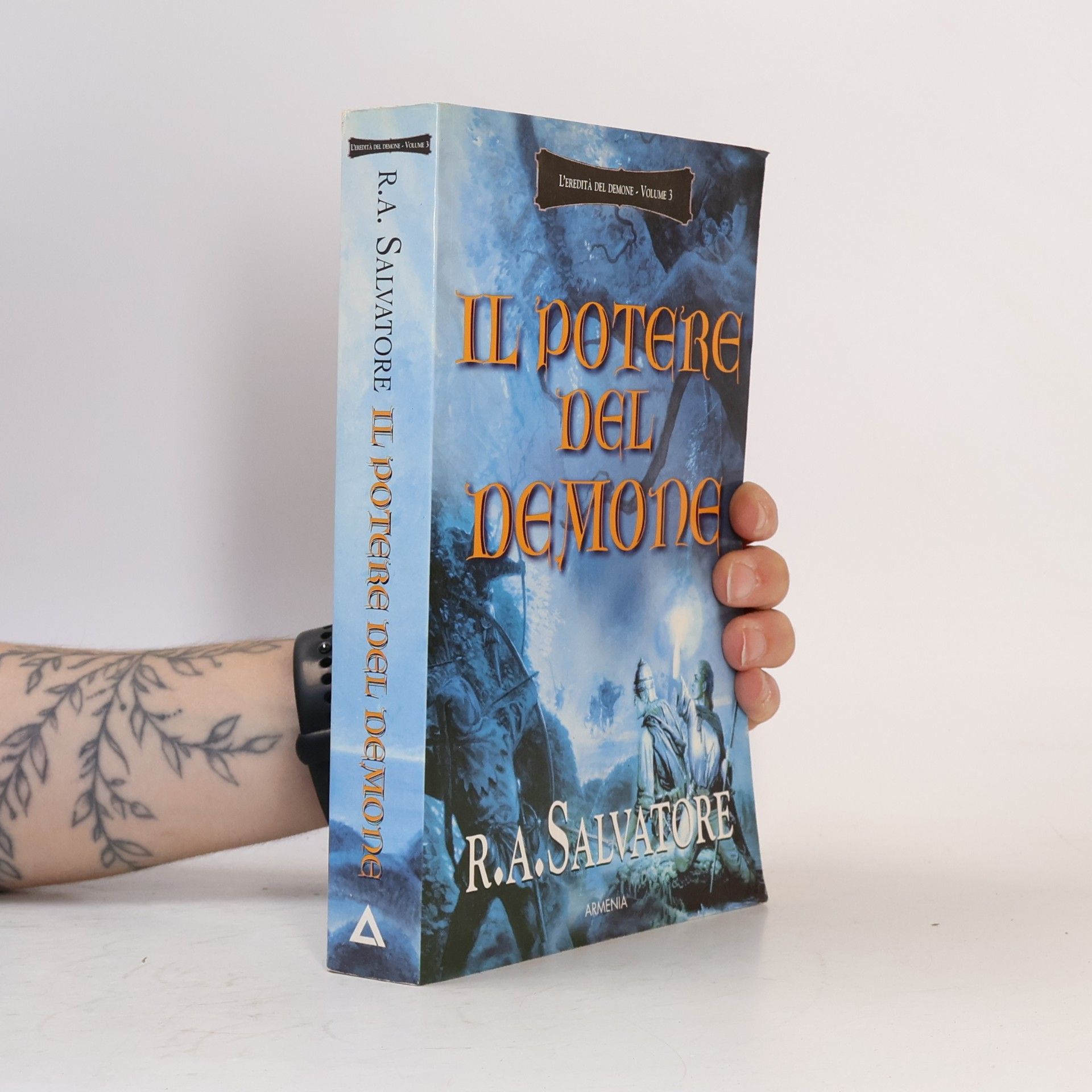 R. A. Salvatore L'Eredità del Demone 3. Il potere del demone