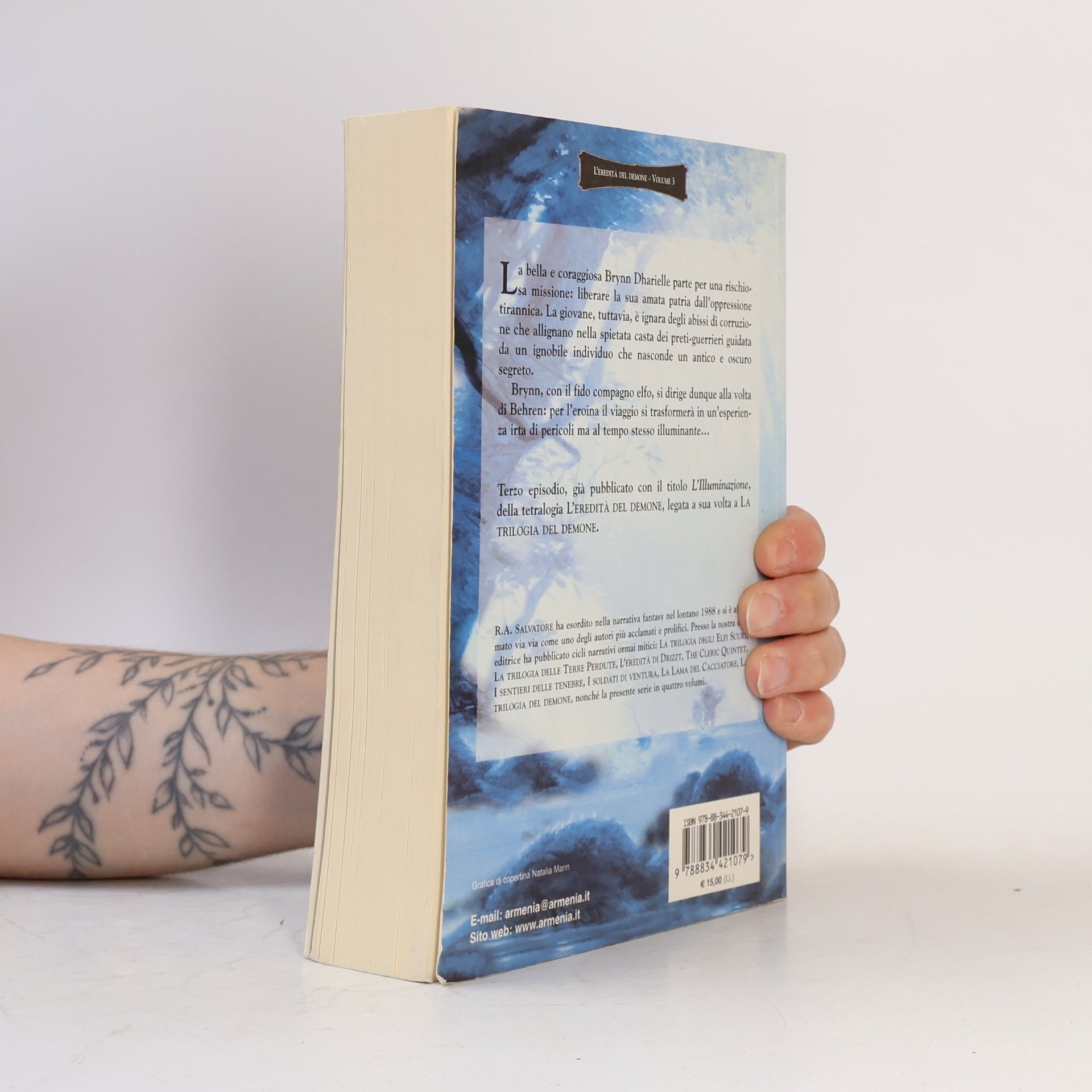 Robert Anthony Salvatore L'Eredità del Demone 3. Il potere del demone