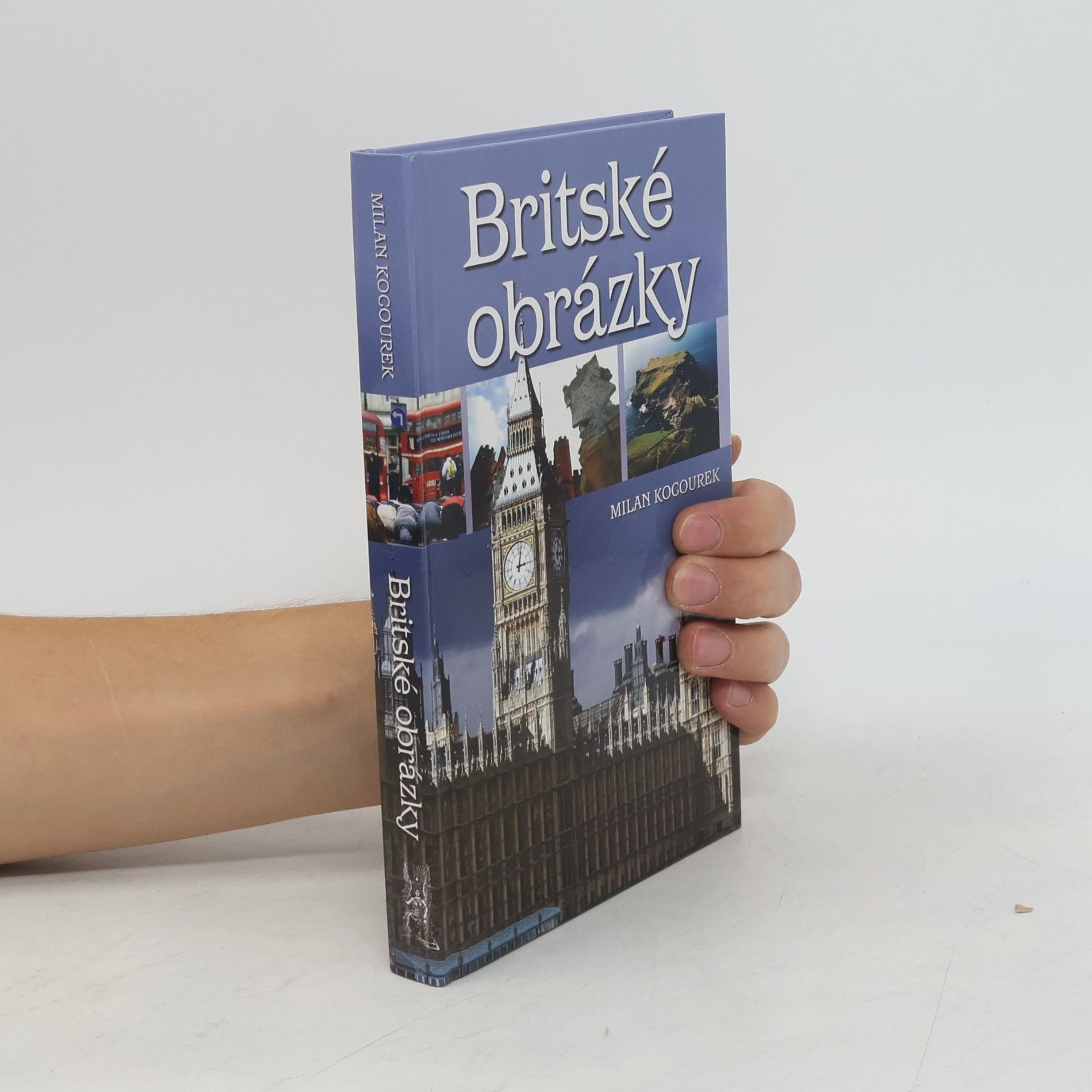 Milan Kocourek Britské obrázky, aneb, Album z Albionu