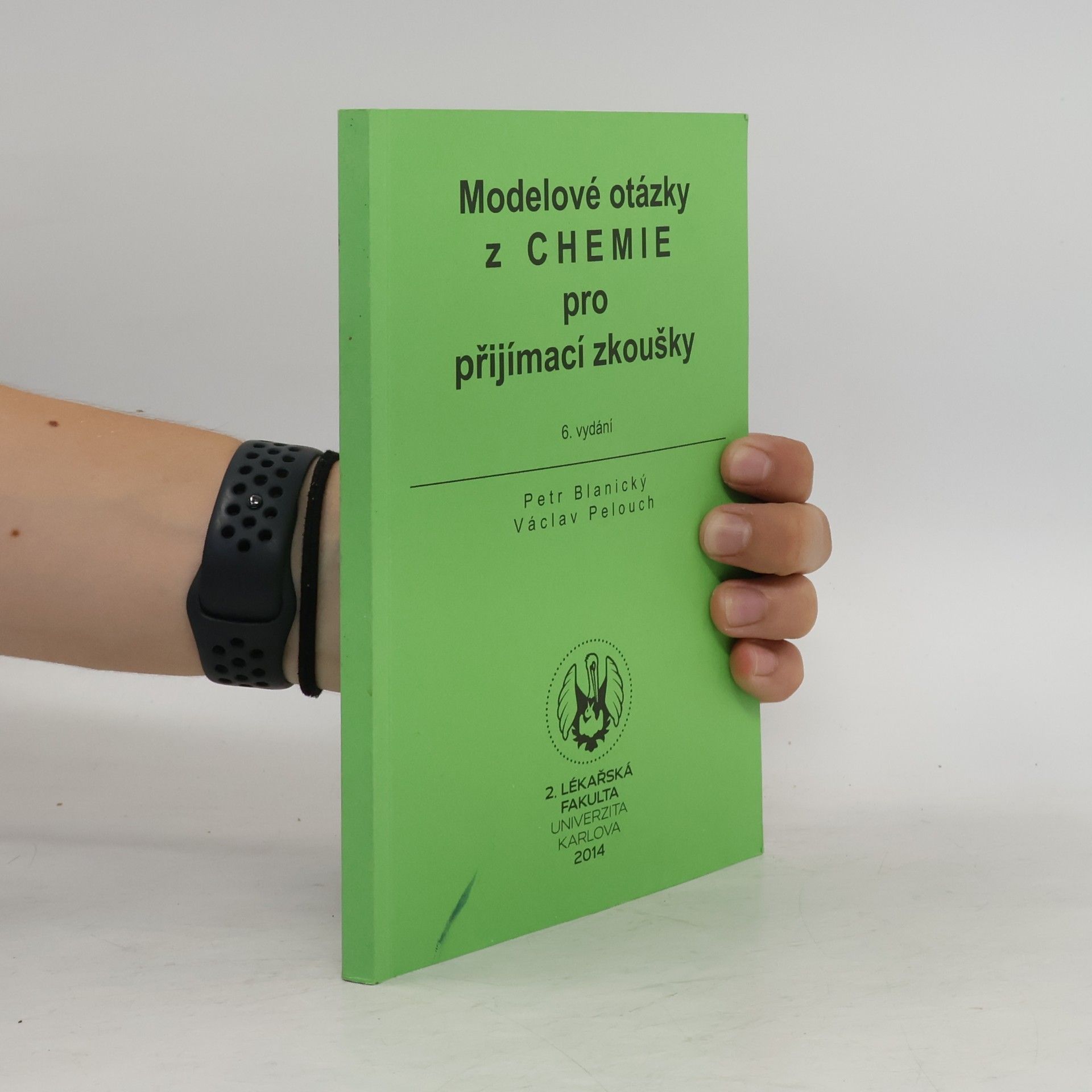 Václav Pelouch Modelové otázky z chemie pro přijímací zkoušky