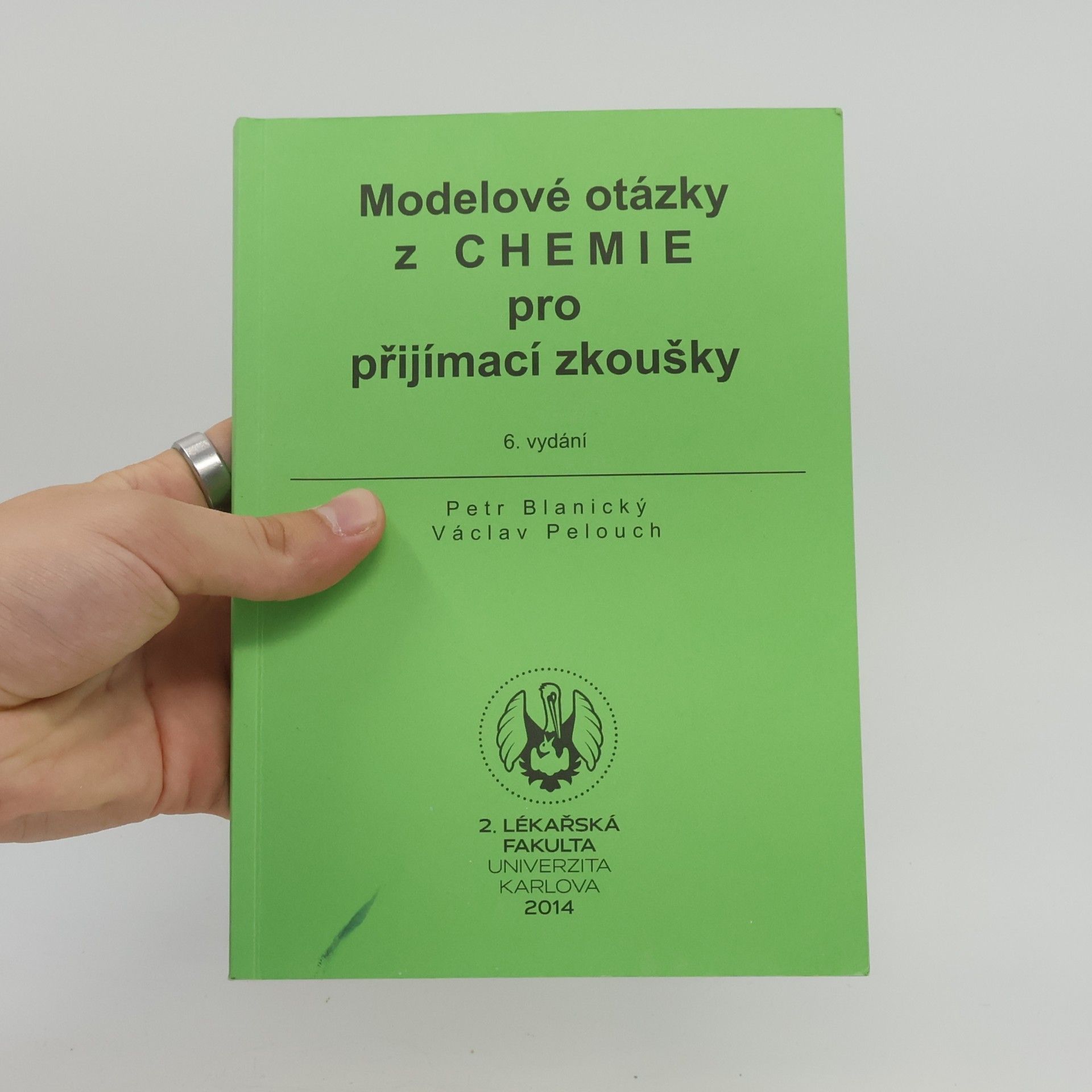 Václav Pelouch Modelové otázky z chemie pro přijímací zkoušky