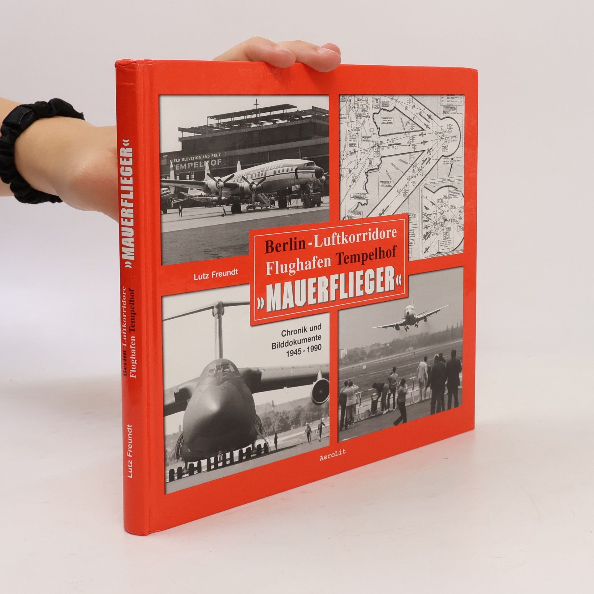 Lutz Freundt "Mauerflieger"