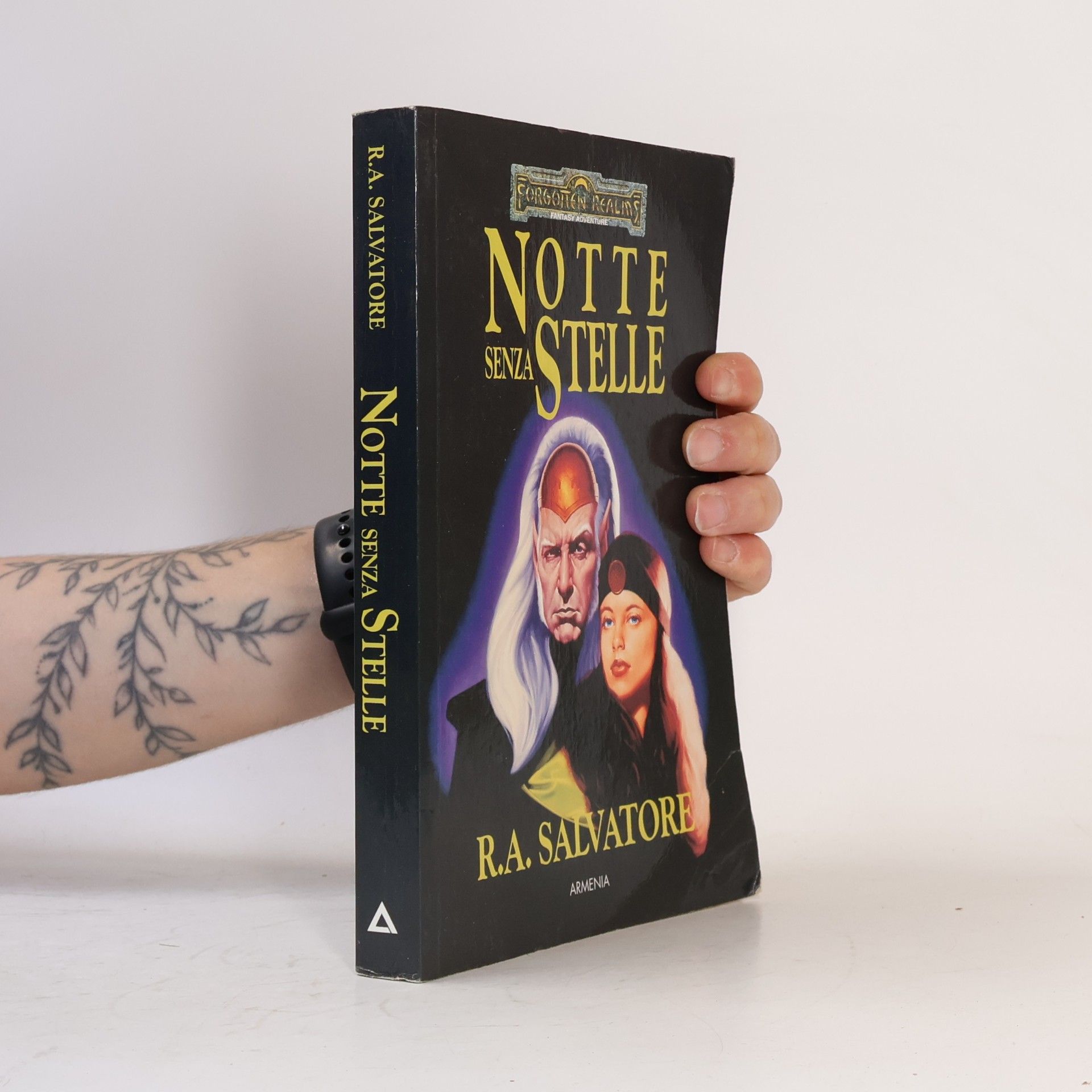 Robert Anthony Salvatore L'Eredità di Drizzt - 2: Notte senza stelle
