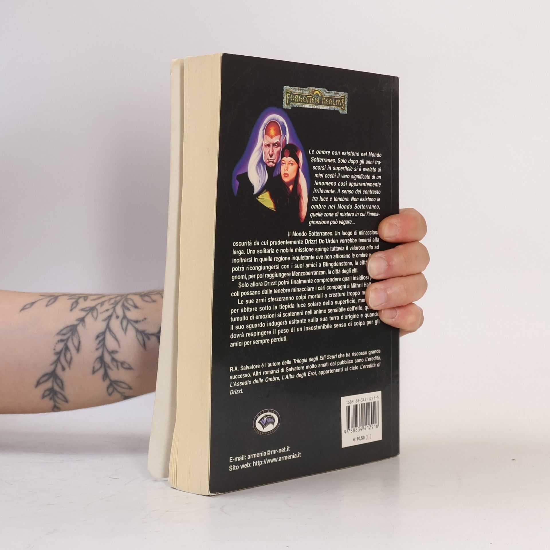 R. A. Salvatore L'Eredità di Drizzt - 2: Notte senza stelle