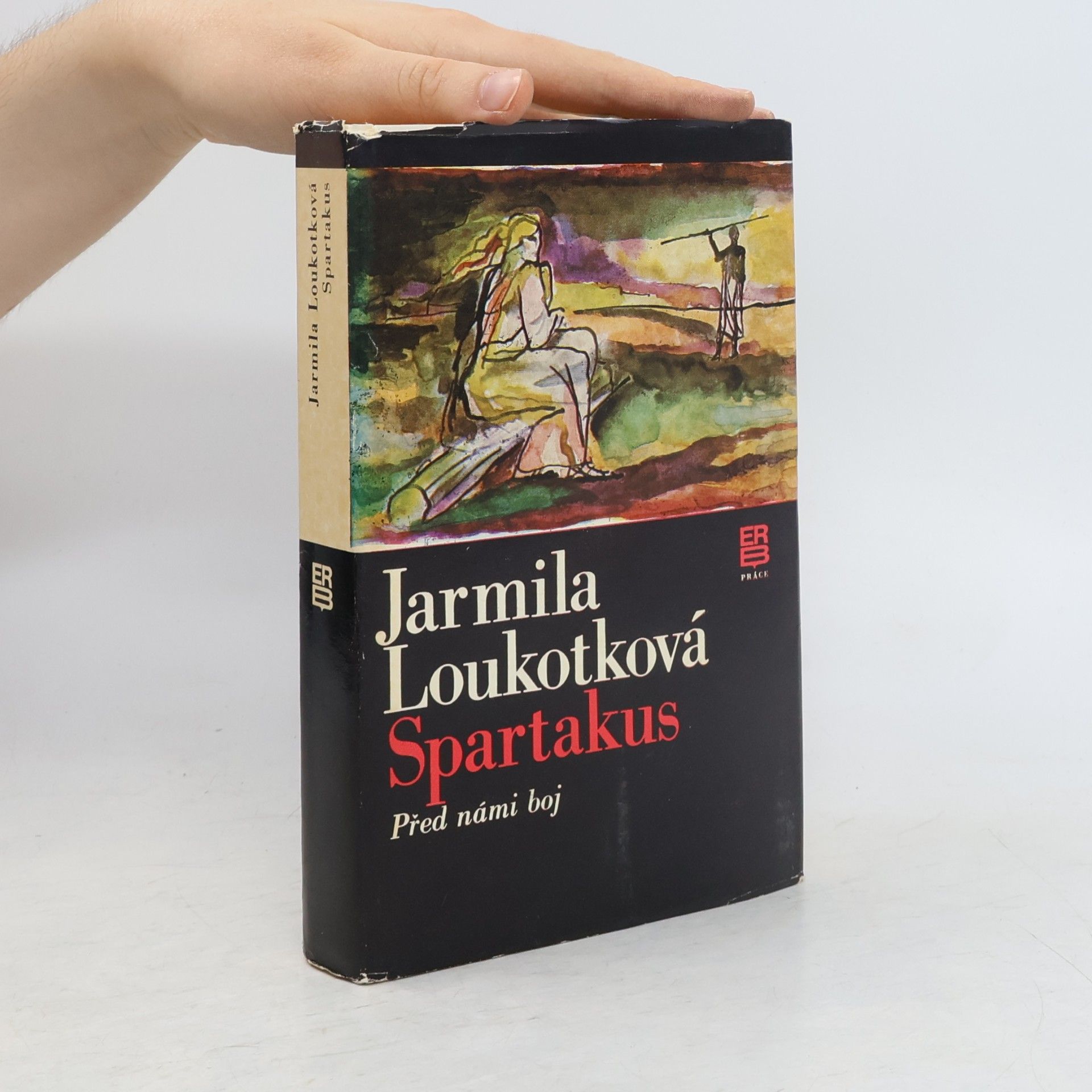 Jarmila Loukotková Spartakus