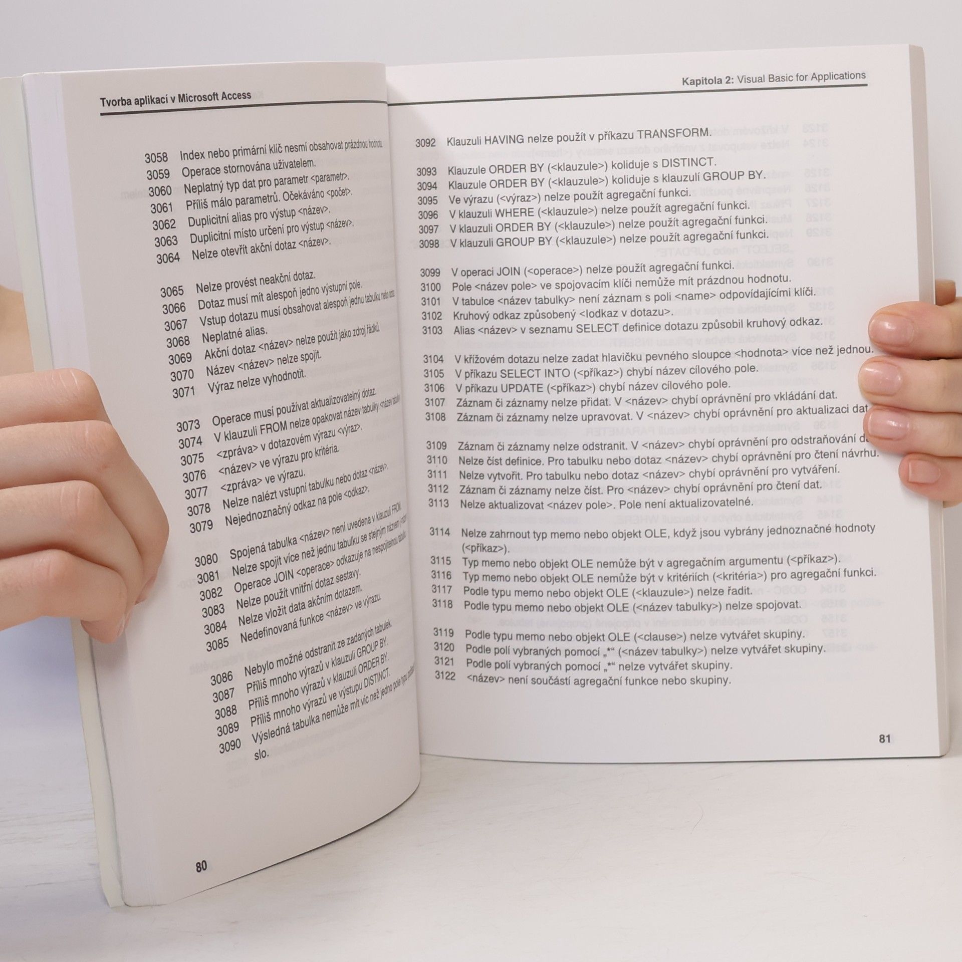David Morkes Tvorba aplikací v Microsoft Access 7.0