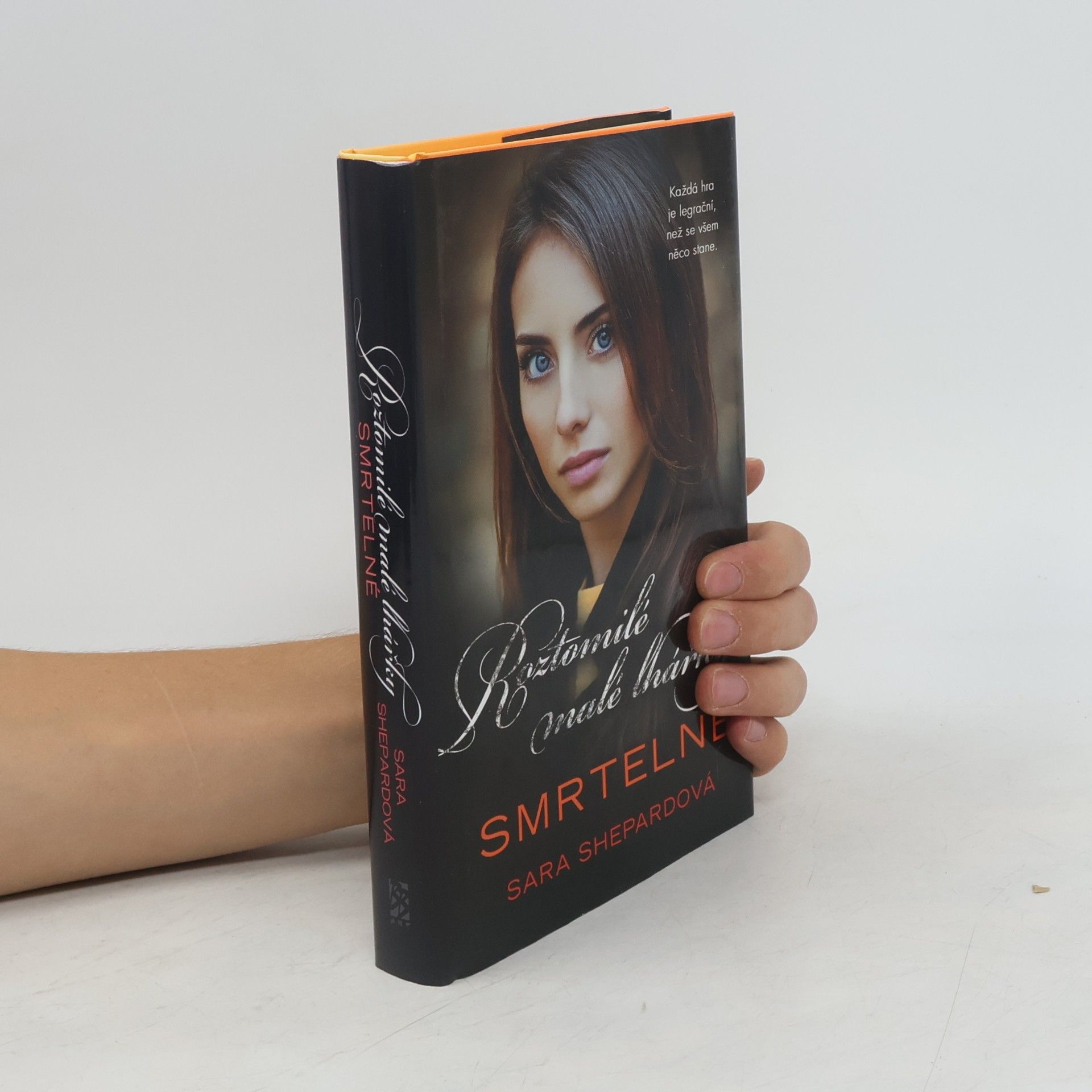 Sara Shepard Roztomilé malé lhářky. Smrtelné