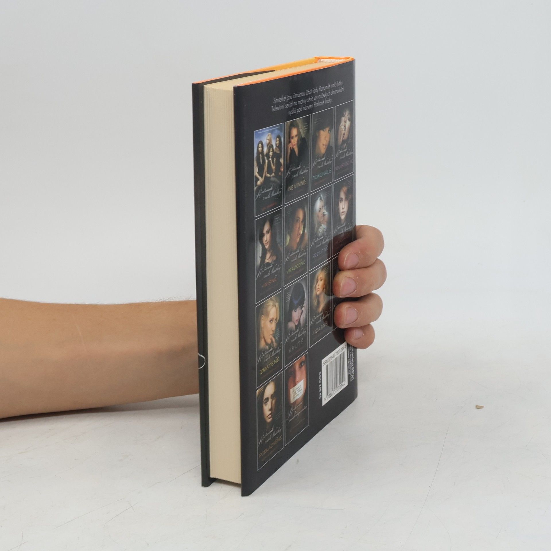 Sara Shepard Roztomilé malé lhářky. Smrtelné