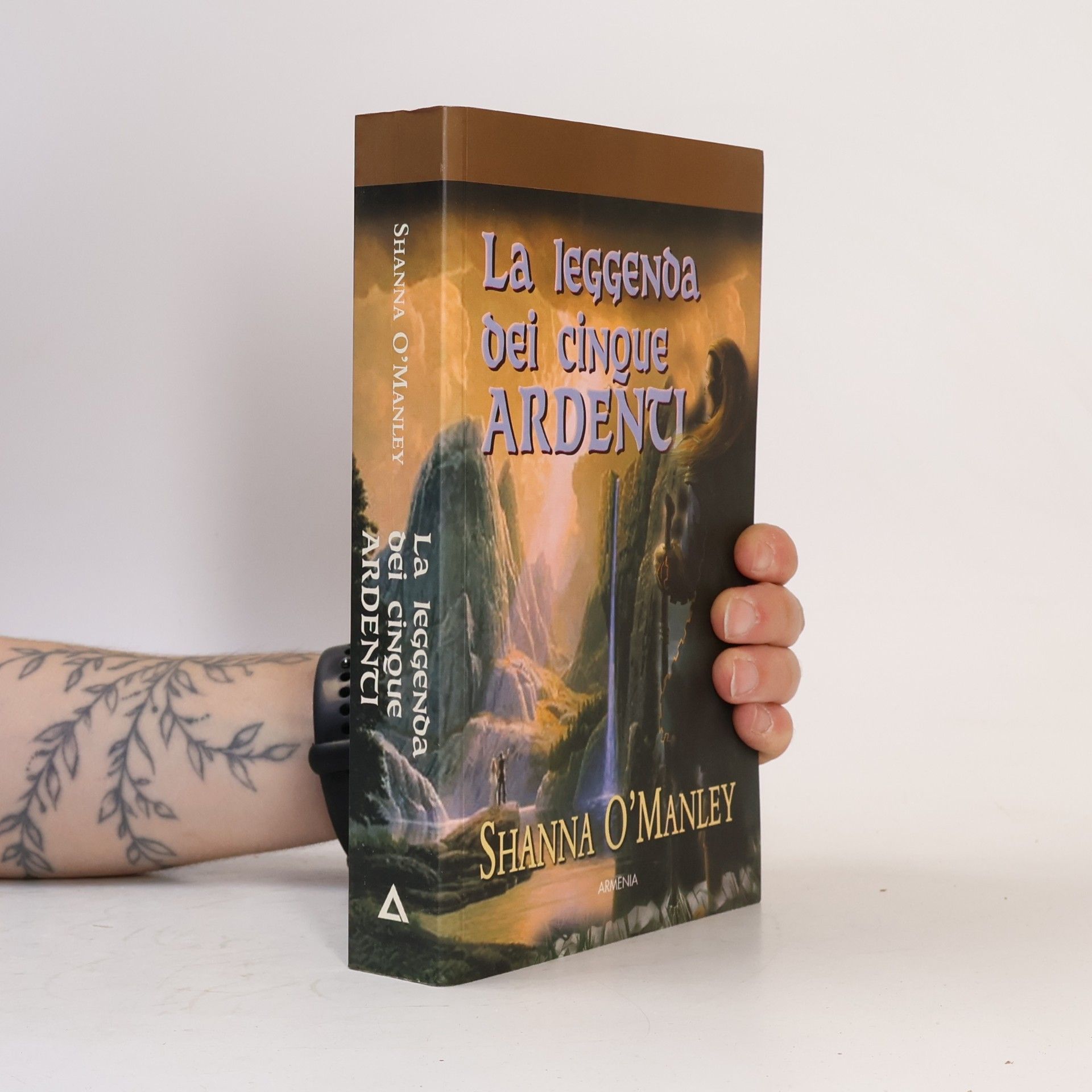 Shanna O'Manley La leggenda dei cinque ardenti